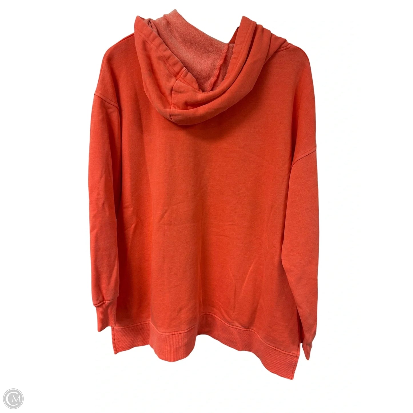 Sweatshirt Hoodie By Cme In Orange, Size: Xl