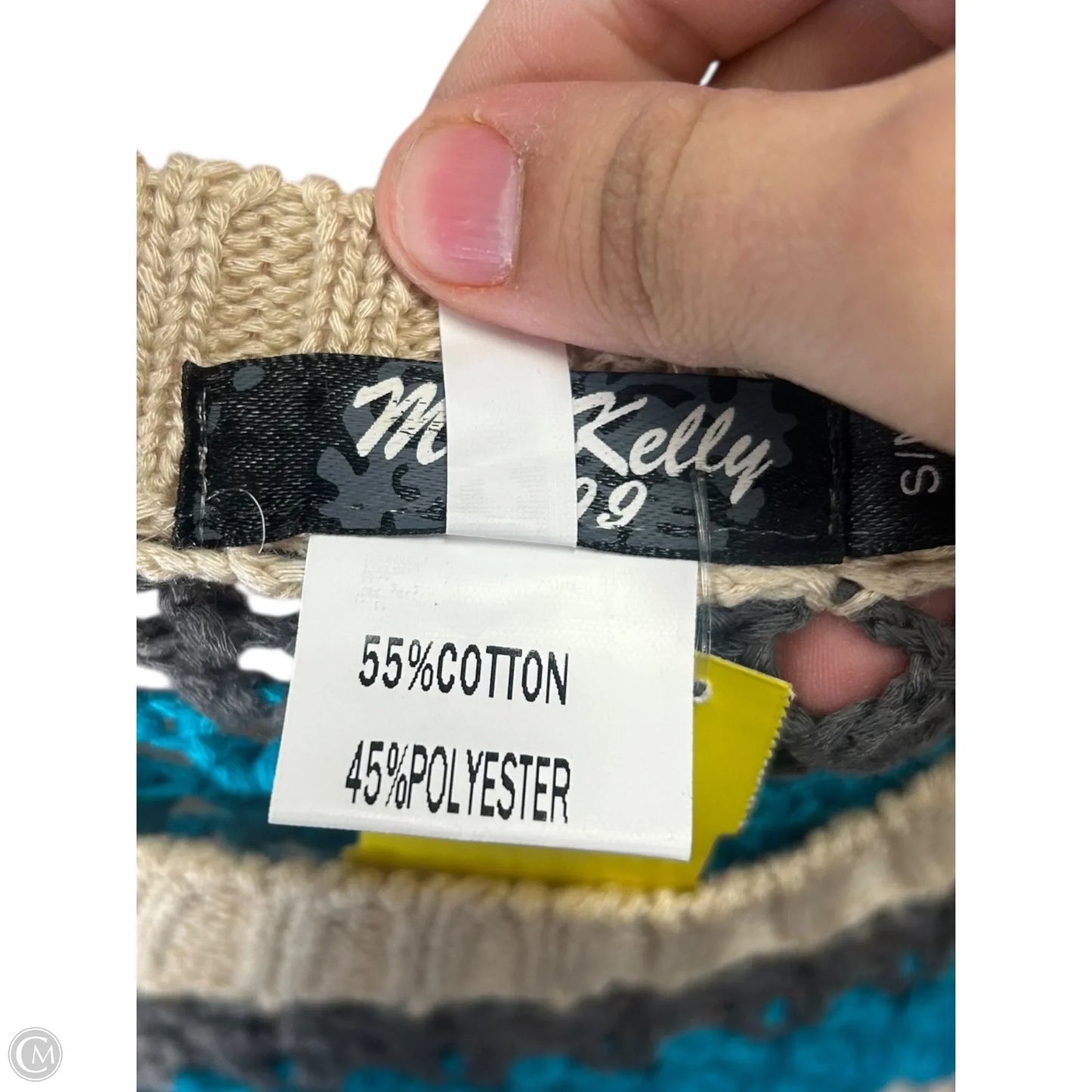 Sweater By Clothes Mentor In Multi-colored, Size: S