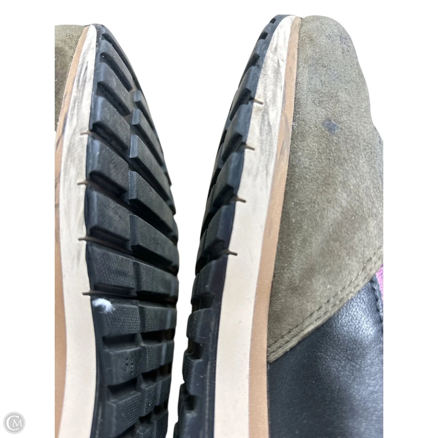 Shoes Sneakers By Cmb In Black & Brown, Size: 8