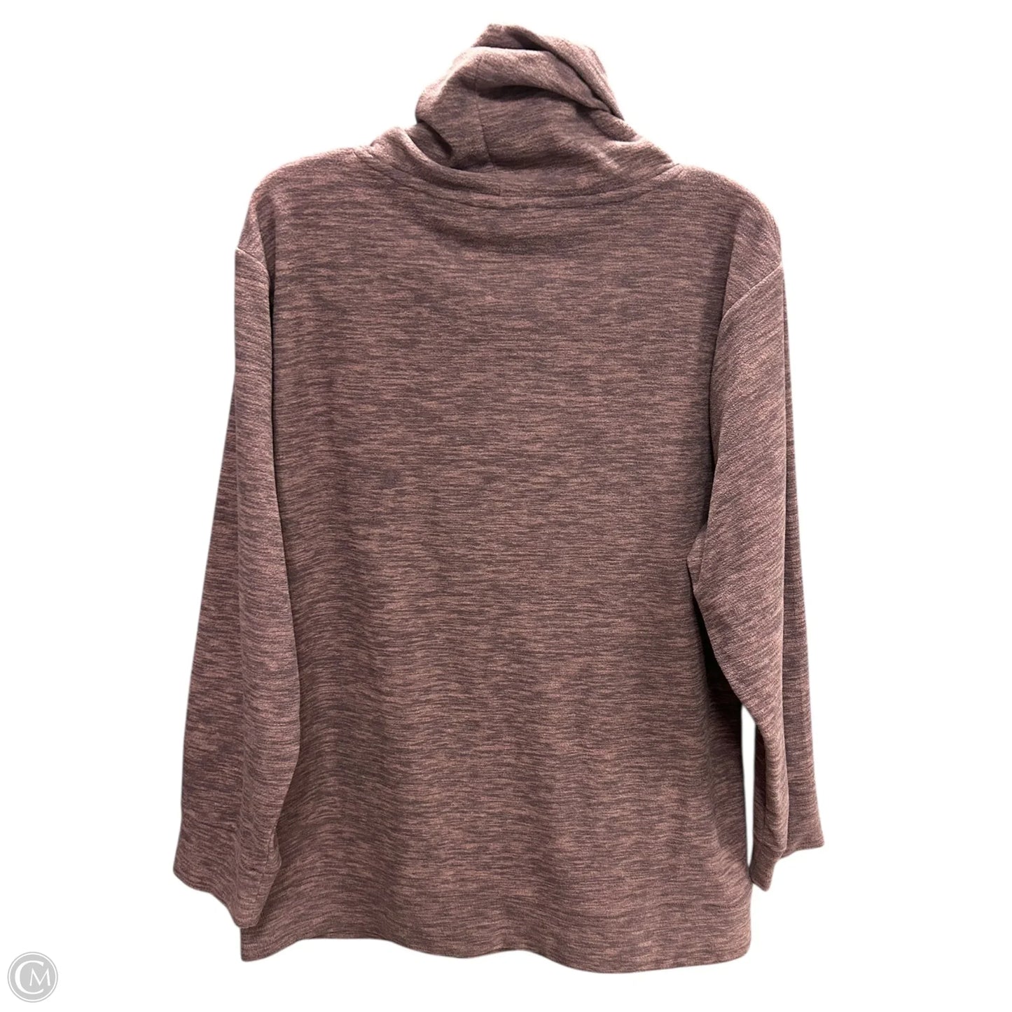 Sweatshirt Crewneck By Cme In Purple, Size: Xl