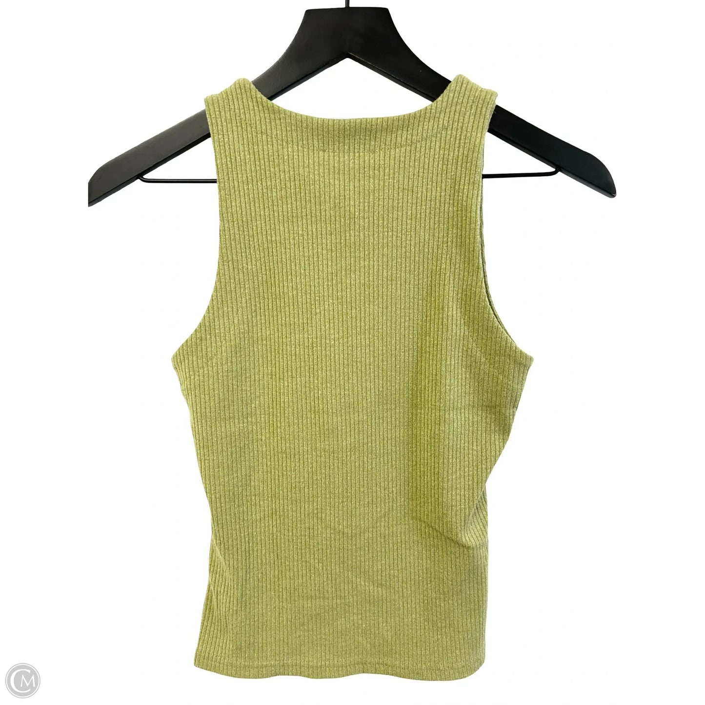 Top Sleeveless By Workshop In Green, Size: M