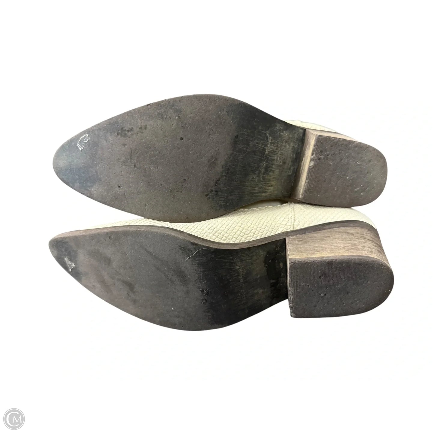 Boots Western By Free People In Cream, Size: 6.5