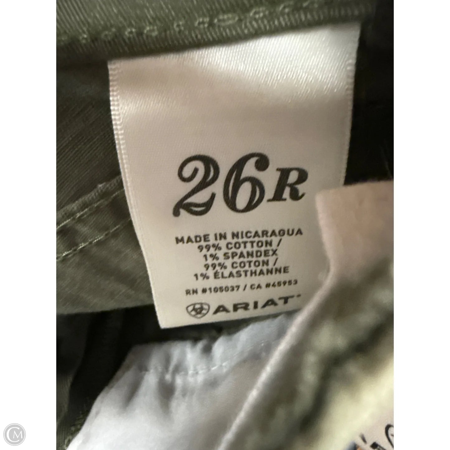 Pants Other By Ariat In Green, Size: 2l