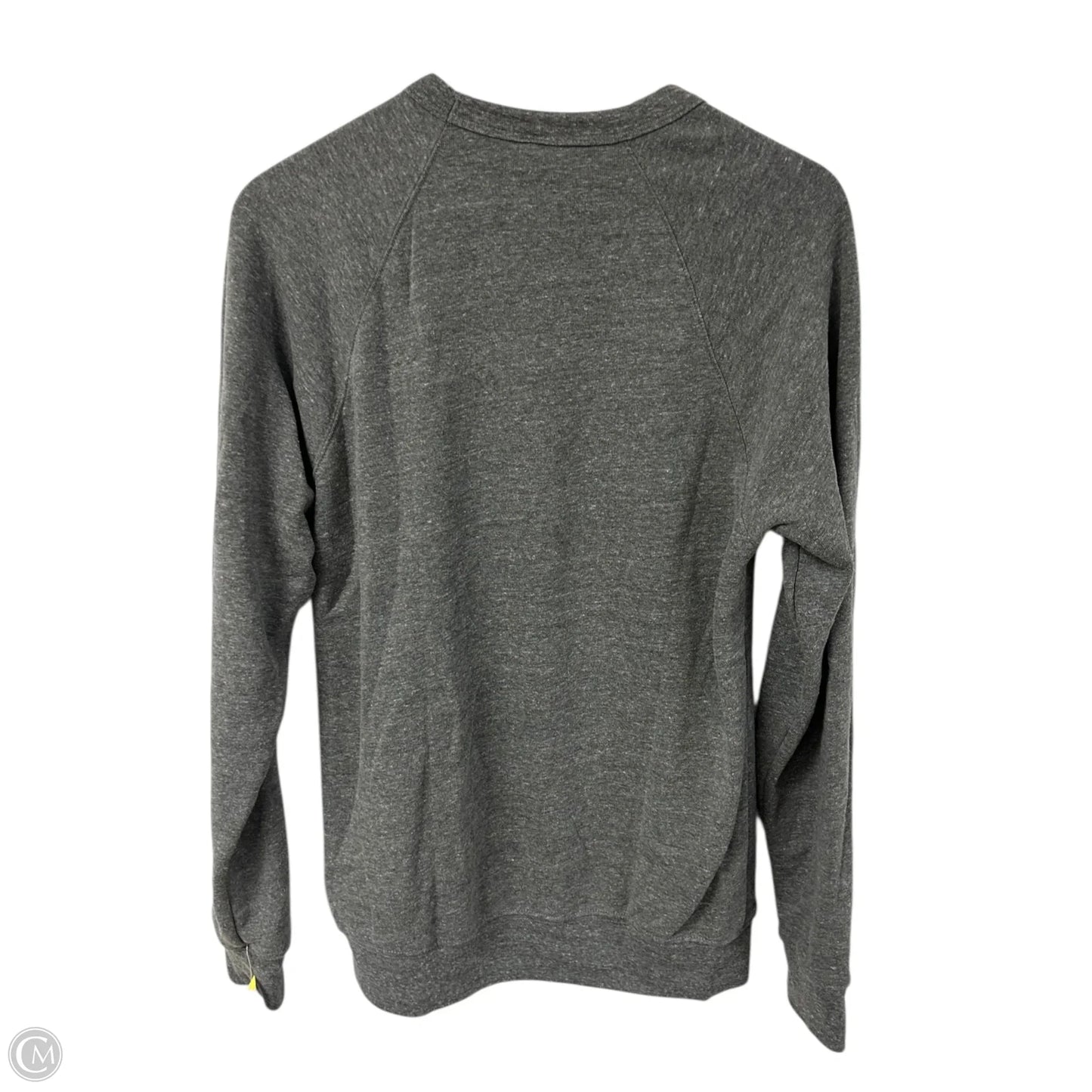 Sweatshirt Crewneck By Bella + Canvas In Grey, Size: M