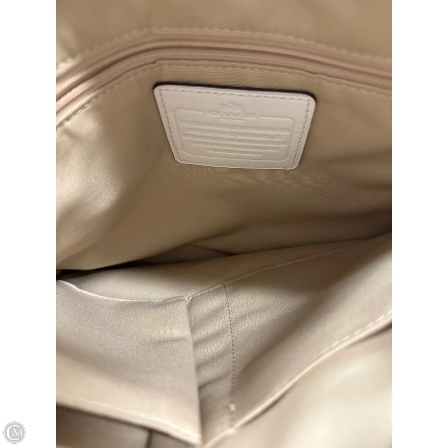 Crossbody Designer By Coach, Size: Medium