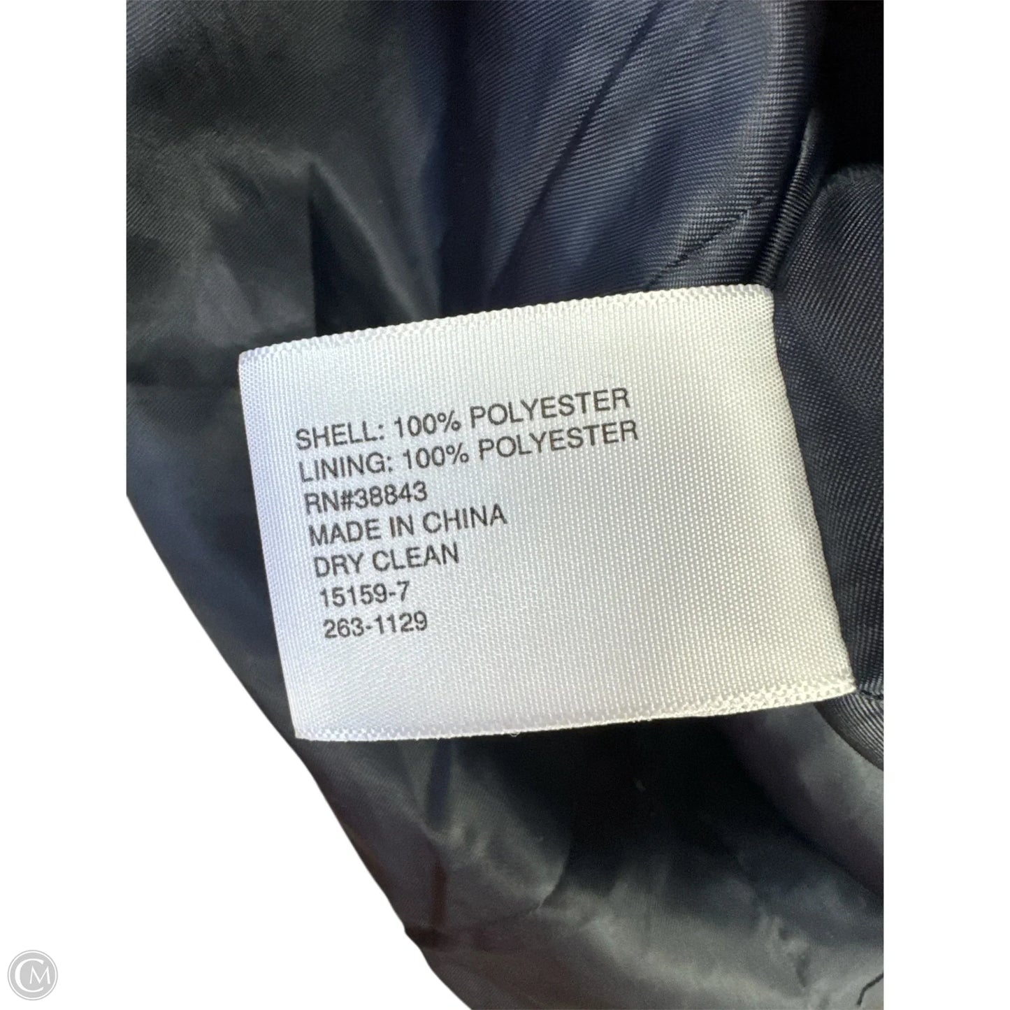 Coat Other By Liz Claiborne In Pink & Red, Size: S