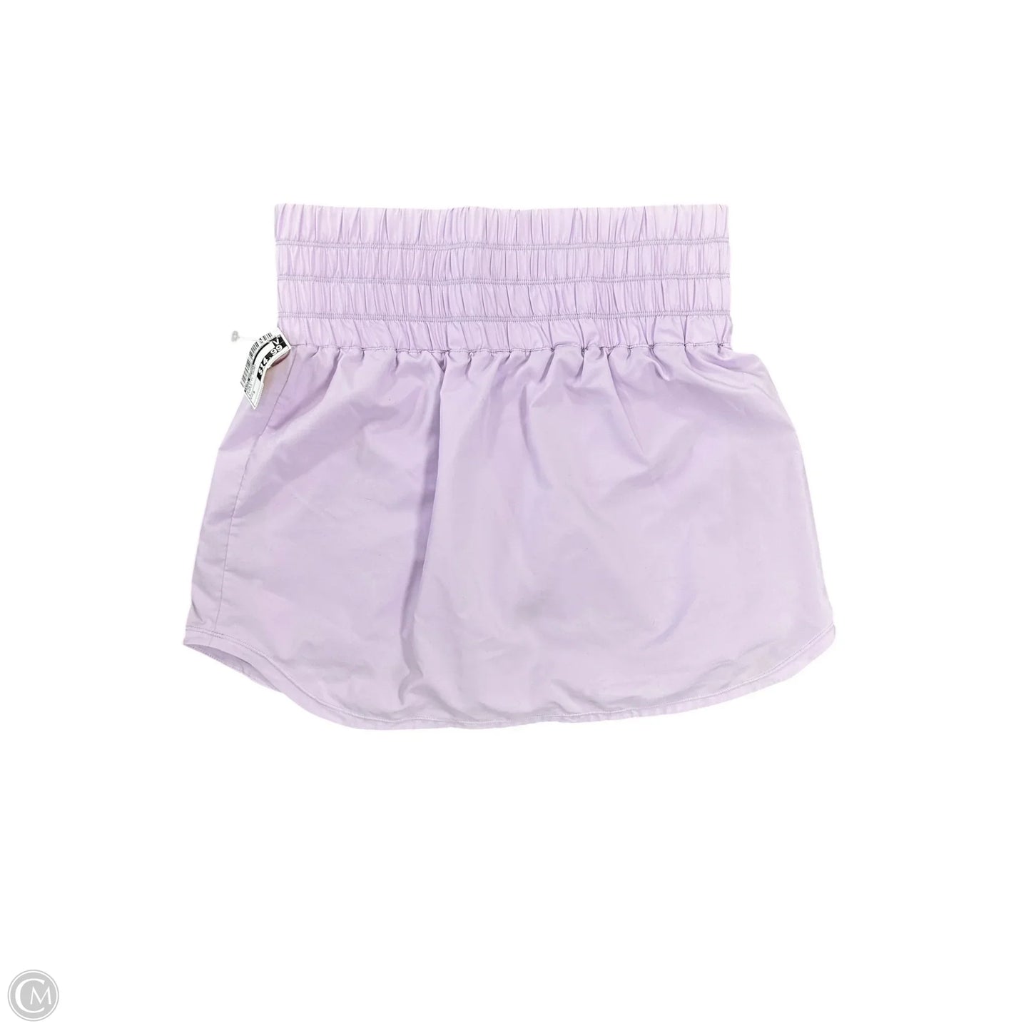 Athletic Skort By Nike Apparel In Purple, Size: S
