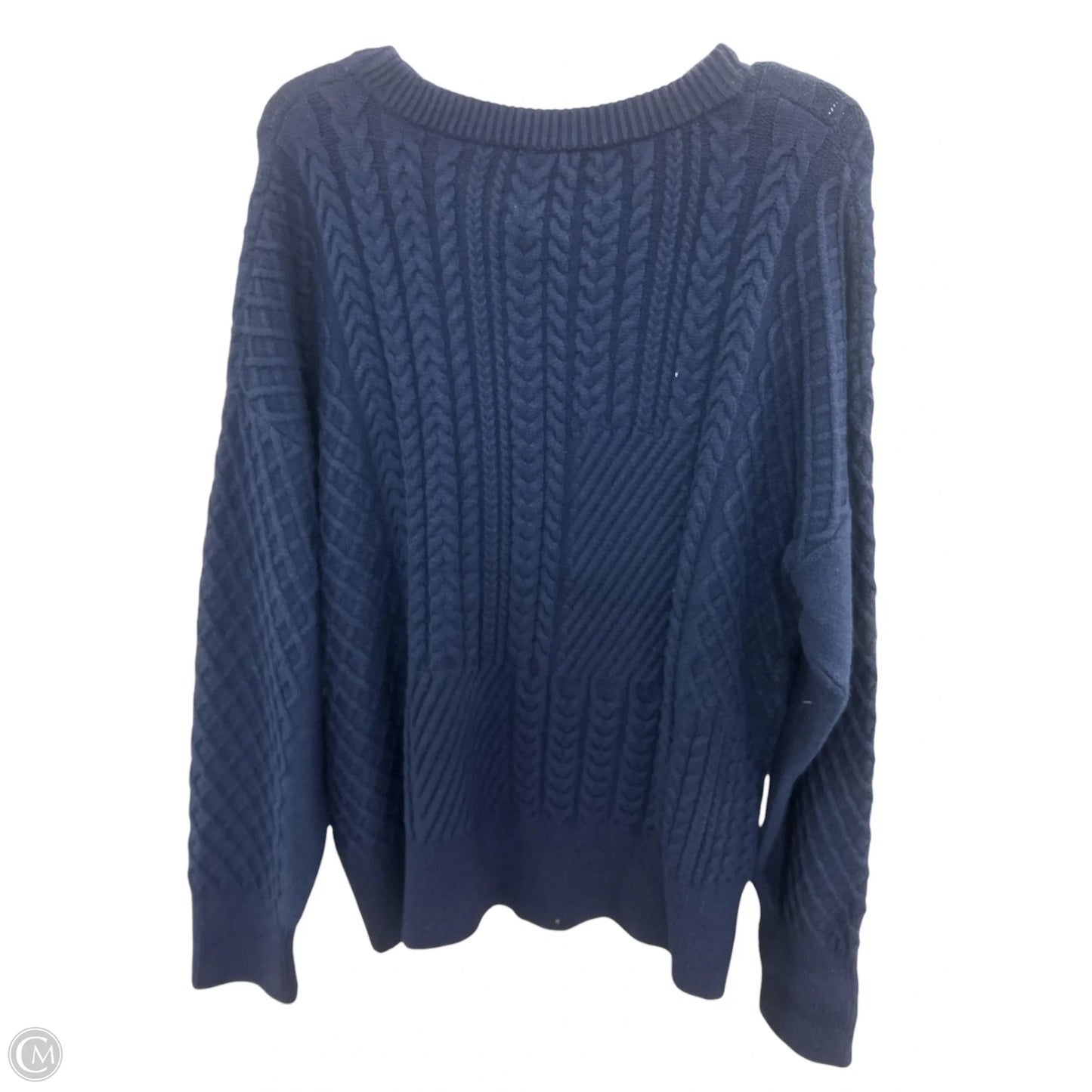 Sweater By Philosophy In Navy, Size: Xl