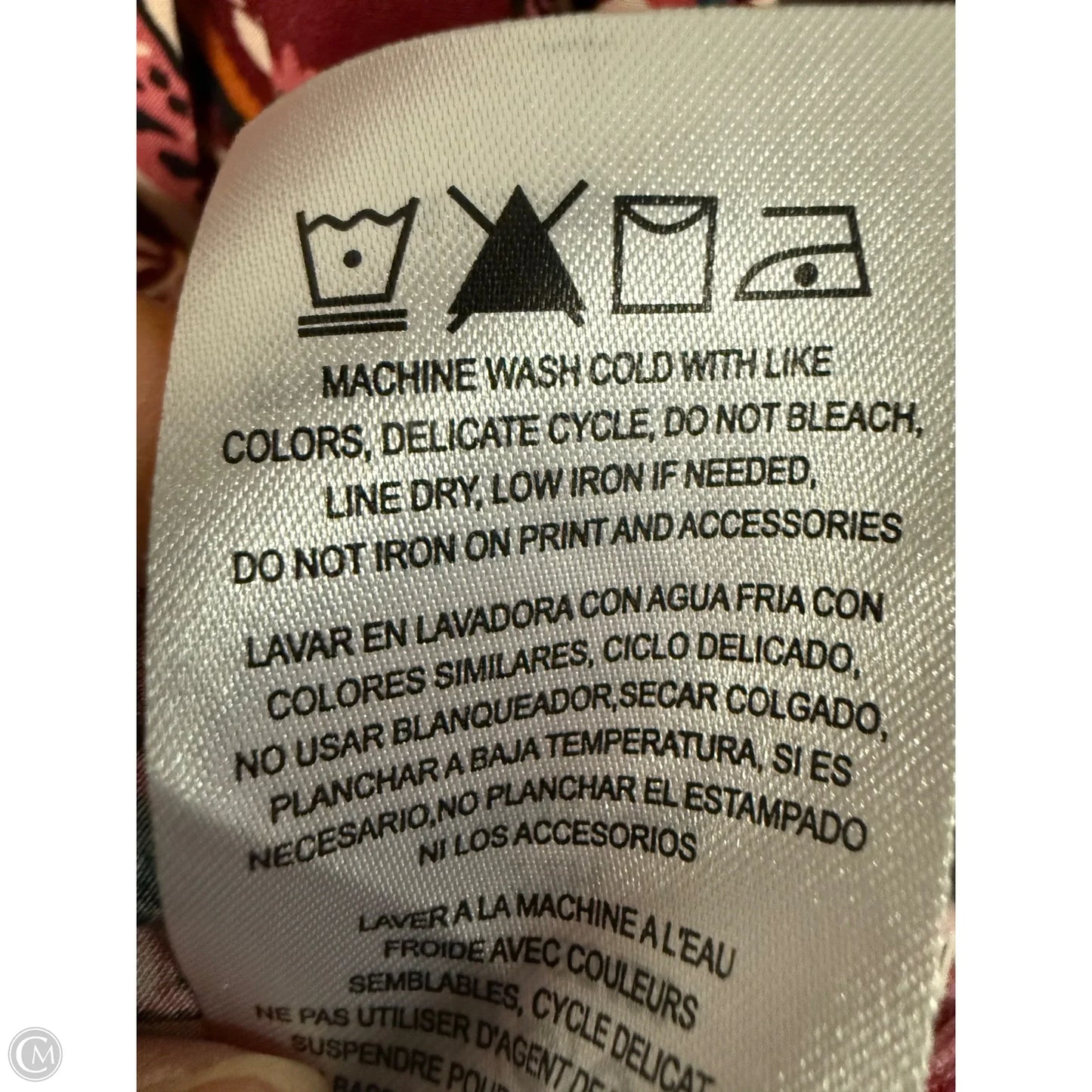 Dress Casual Short By Wrangler In Multi-colored, Size: 0