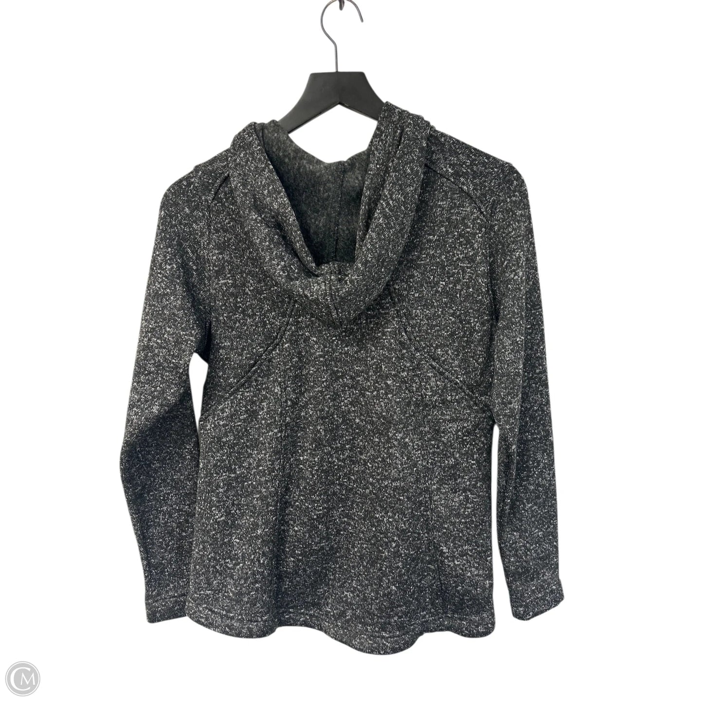 Jacket Fleece By Eddie Bauer In Black, Size: S