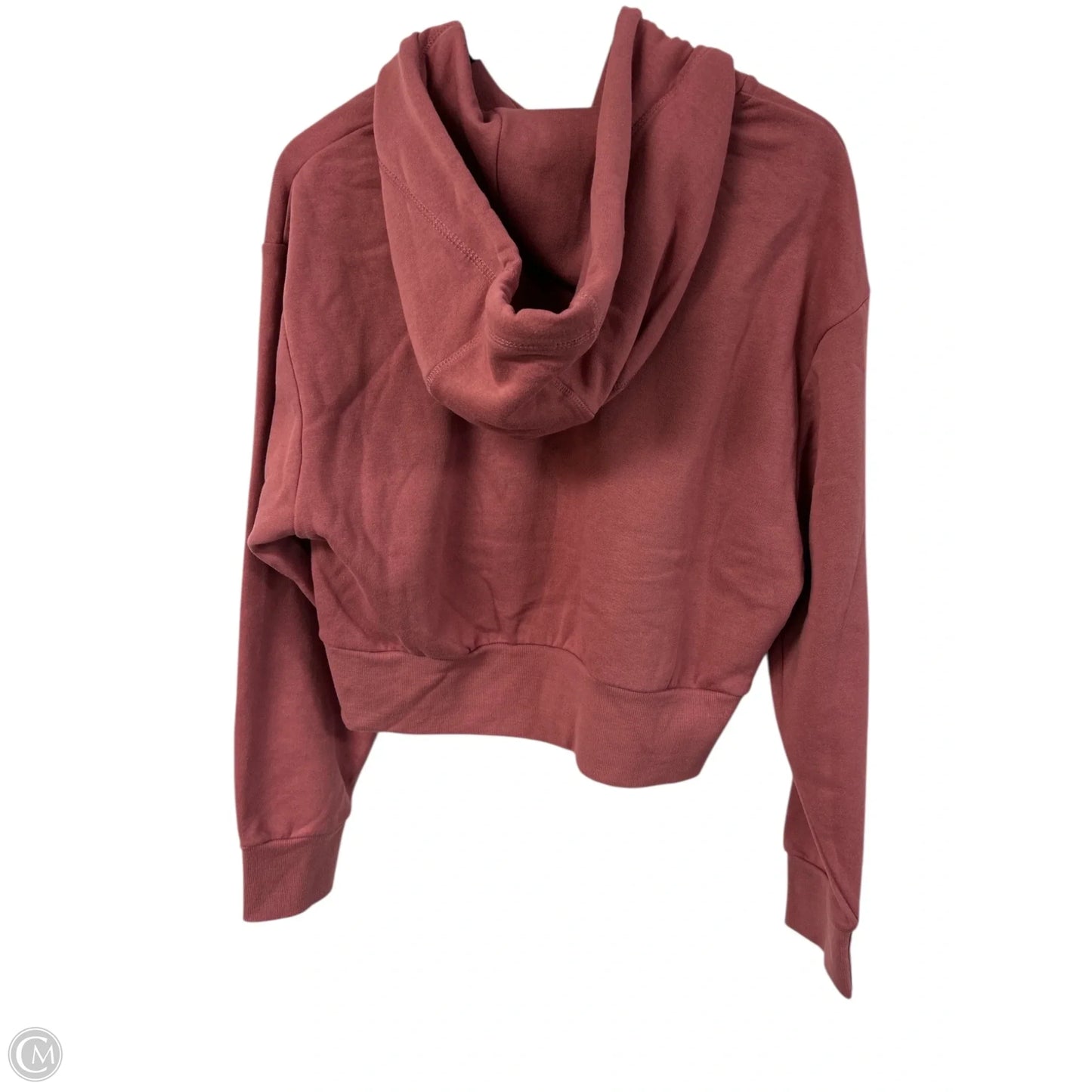 Sweatshirt Hoodie By Reflex In Pink, Size: L