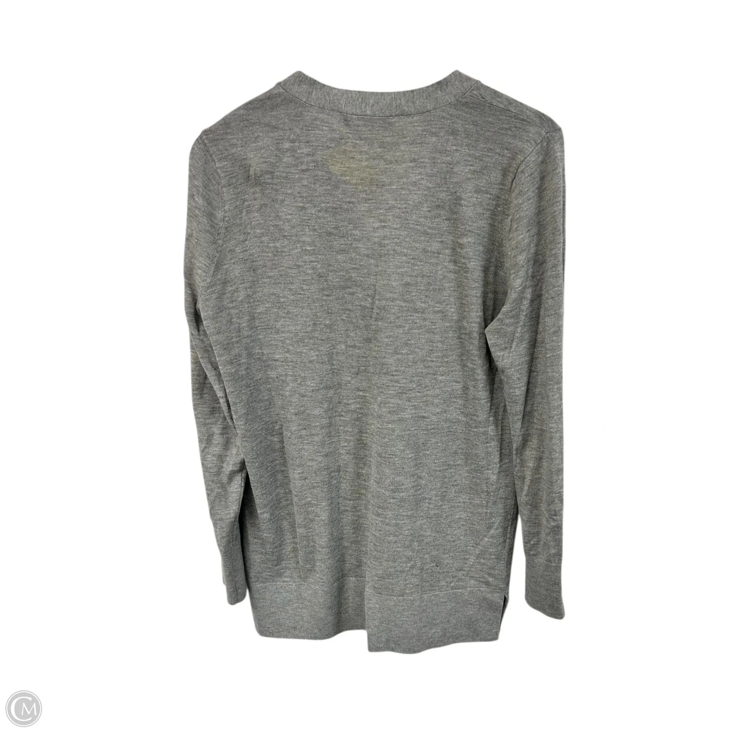 Cardigan By Loft In Grey, Size: L