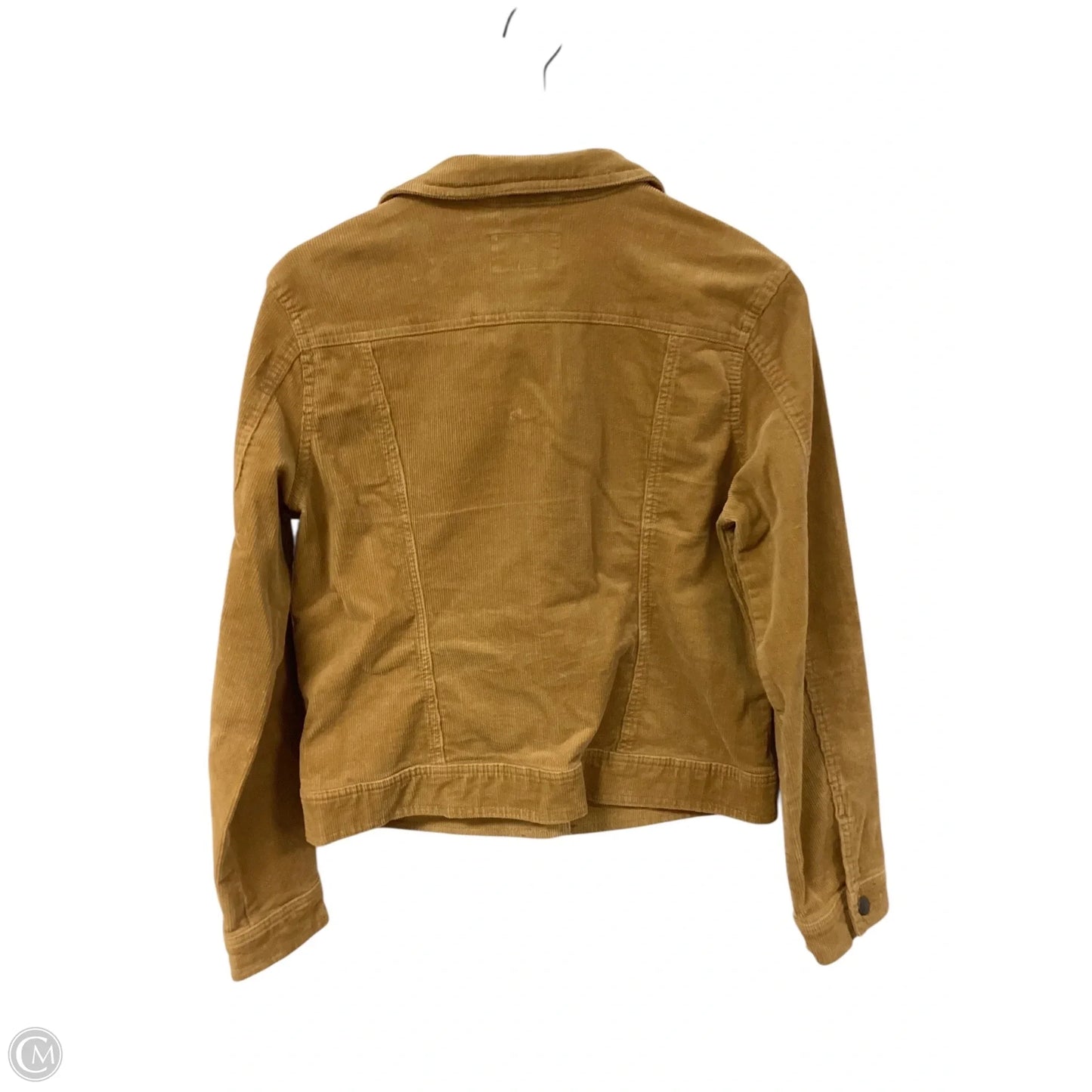 Jacket Other By Universal Thread In Yellow, Size: M