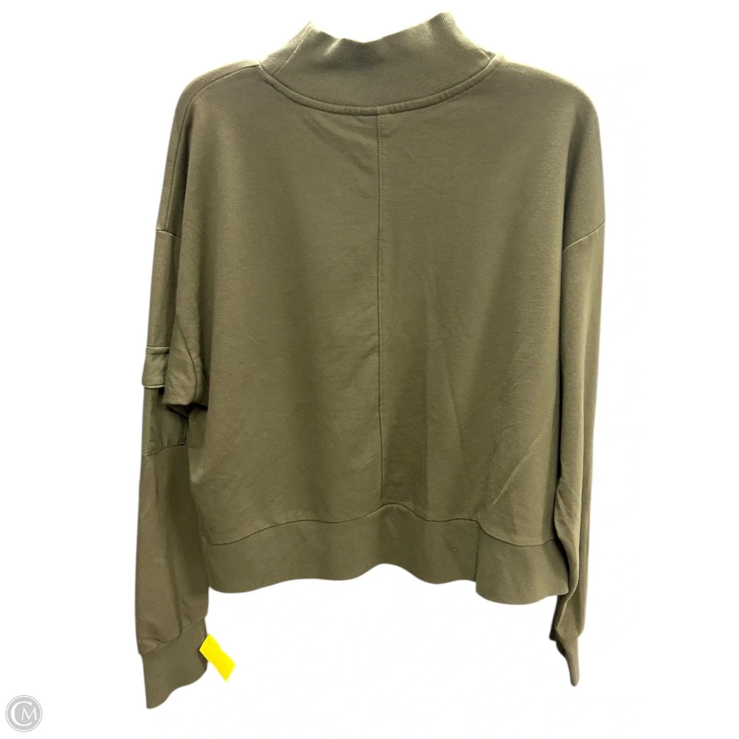 Athletic Sweatshirt Crewneck By All In Motion In Green, Size: Xxl