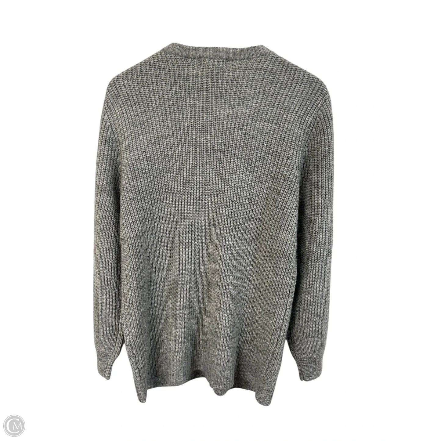 Sweater Cardigan By Evereve In Grey, Size: M