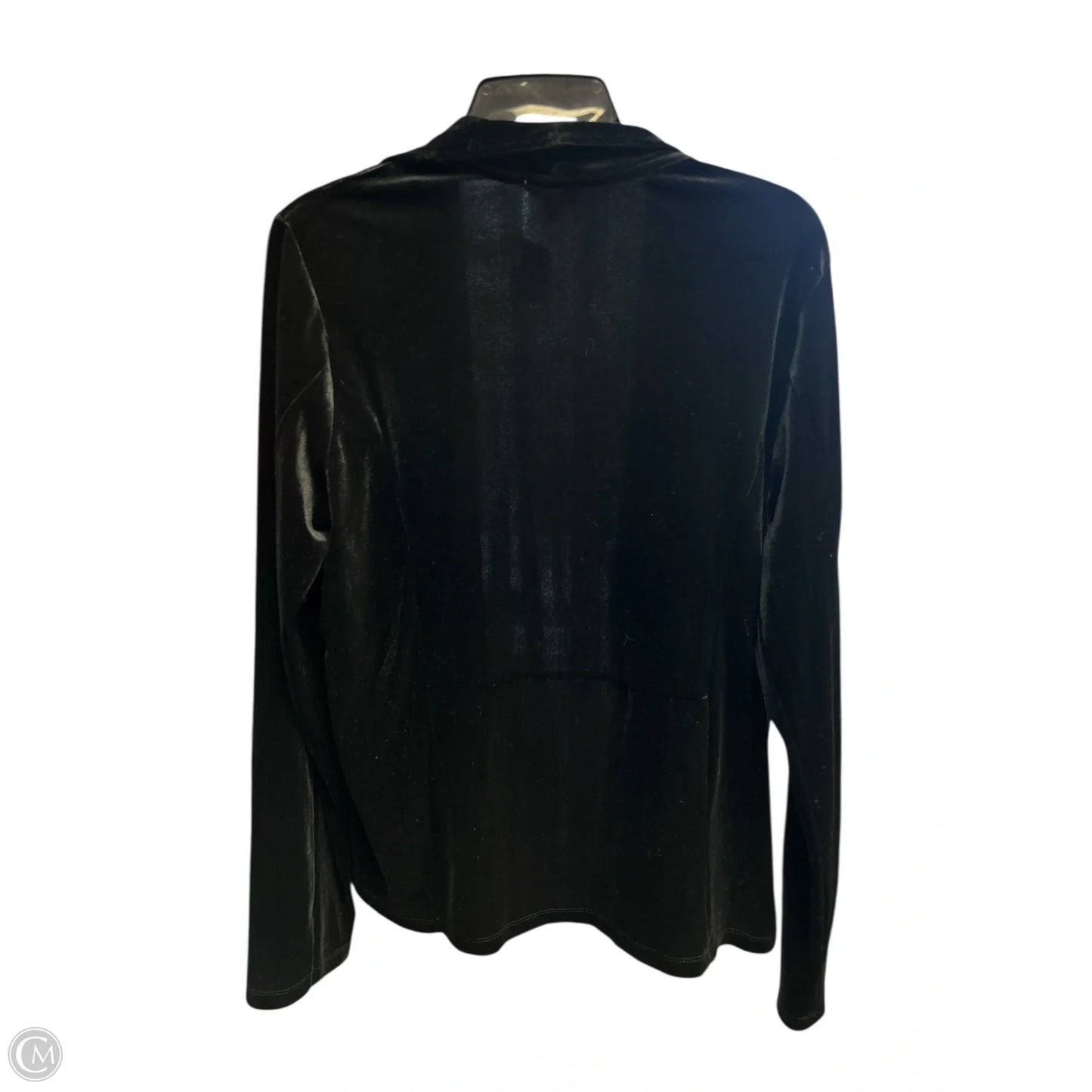 Blazer By Hem & Thread In Black, Size: L