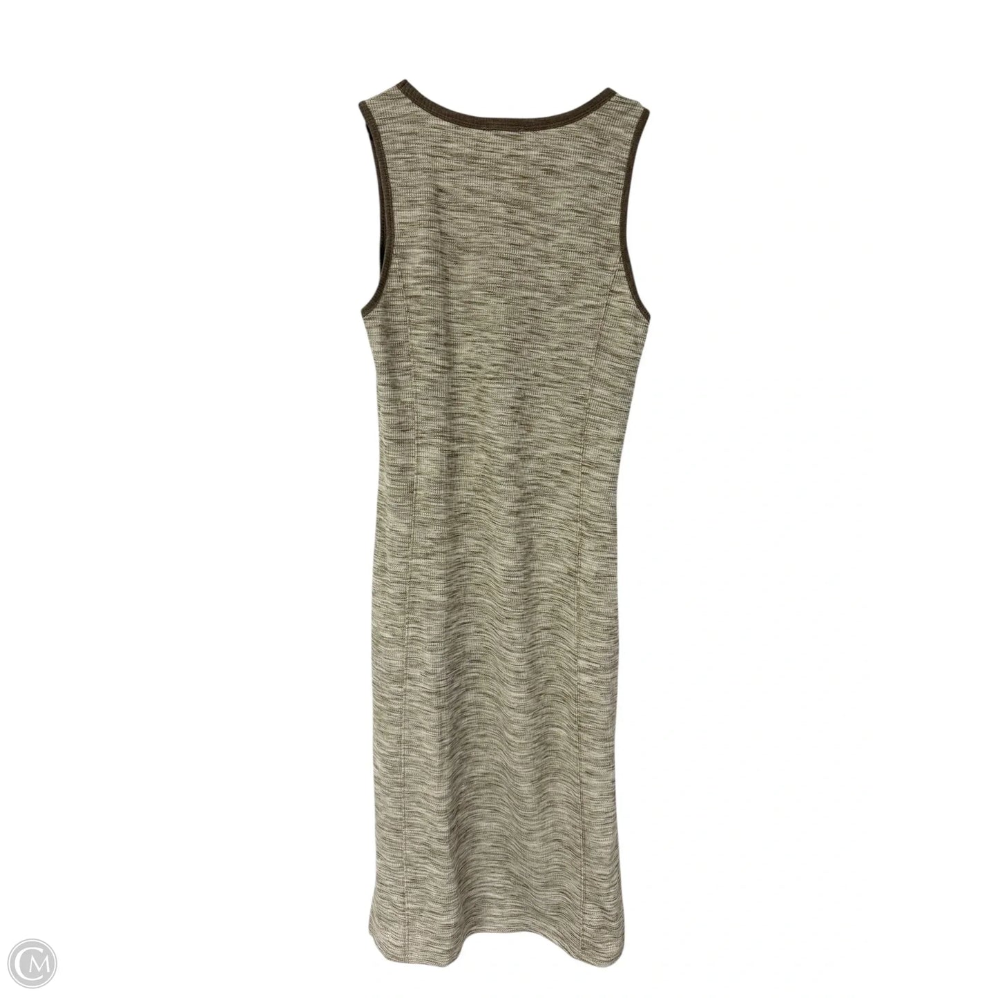 Dress Casual Midi By Mystree In Green, Size: M