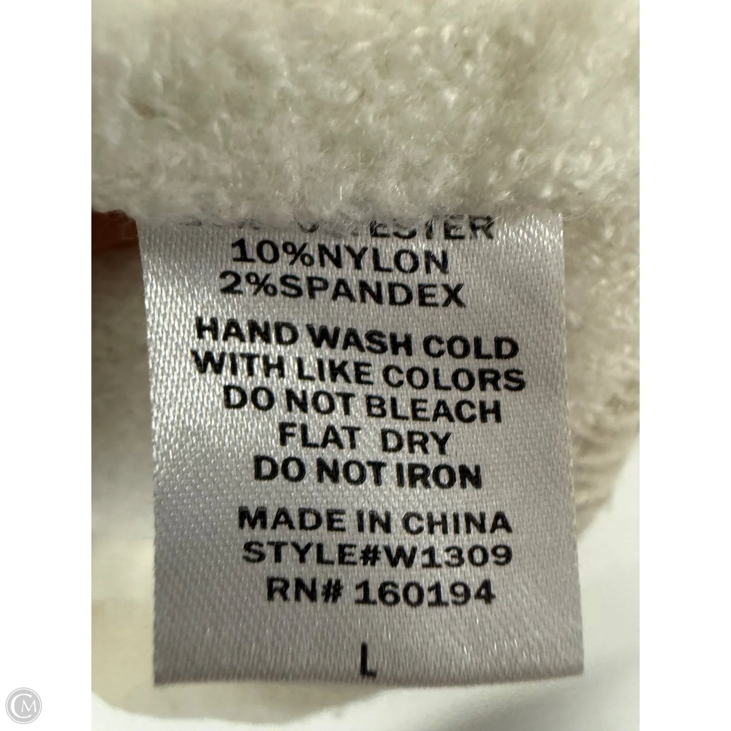 Sweater By By Together In Cream, Size: L