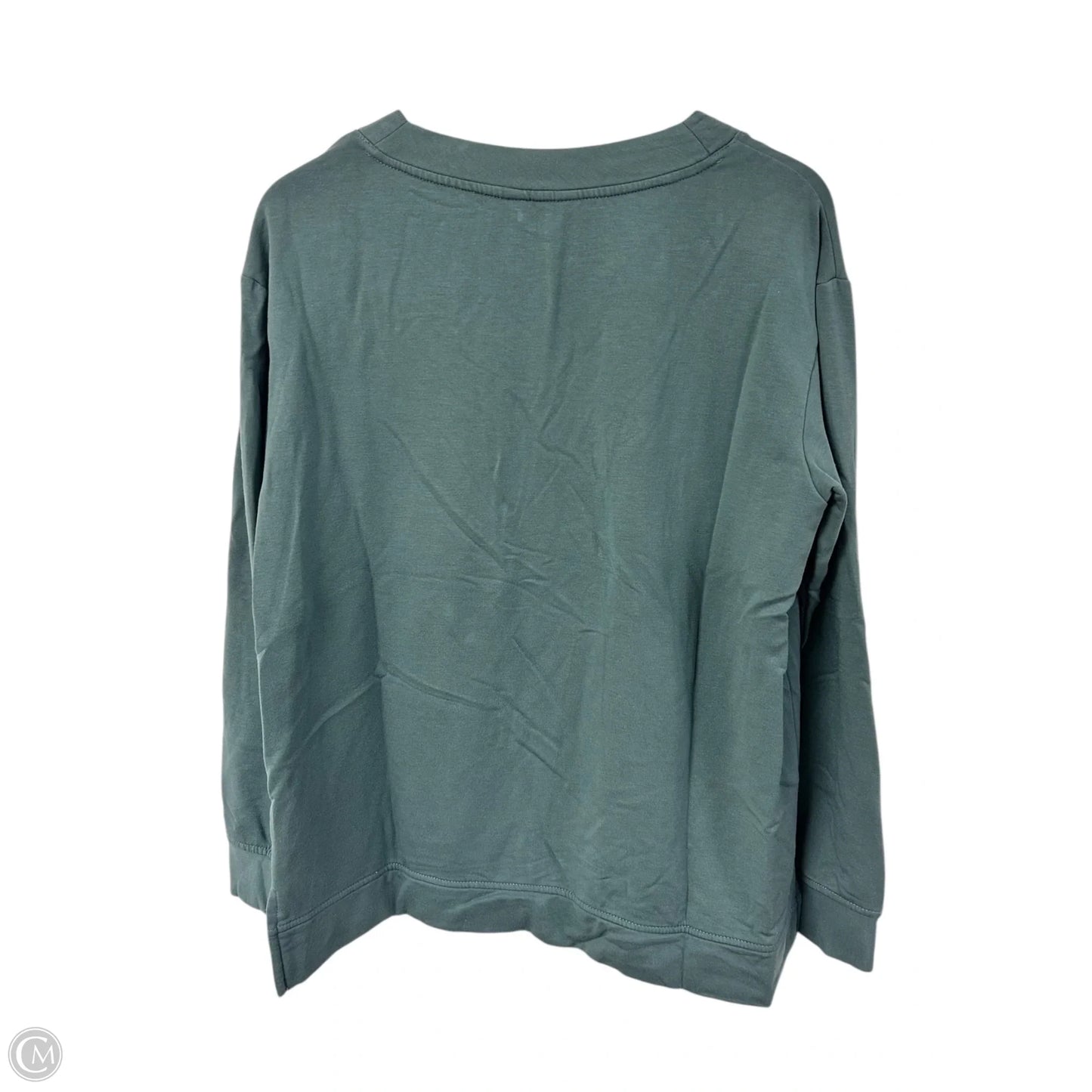 Sweatshirt Crewneck By Orvis In Green, Size: M