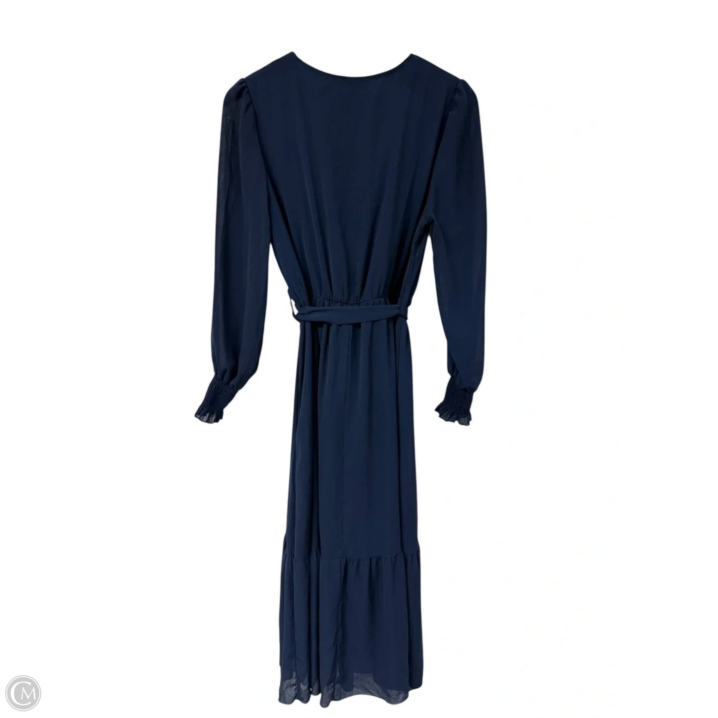 Dress Casual Maxi By Prettygarden In Navy, Size: M