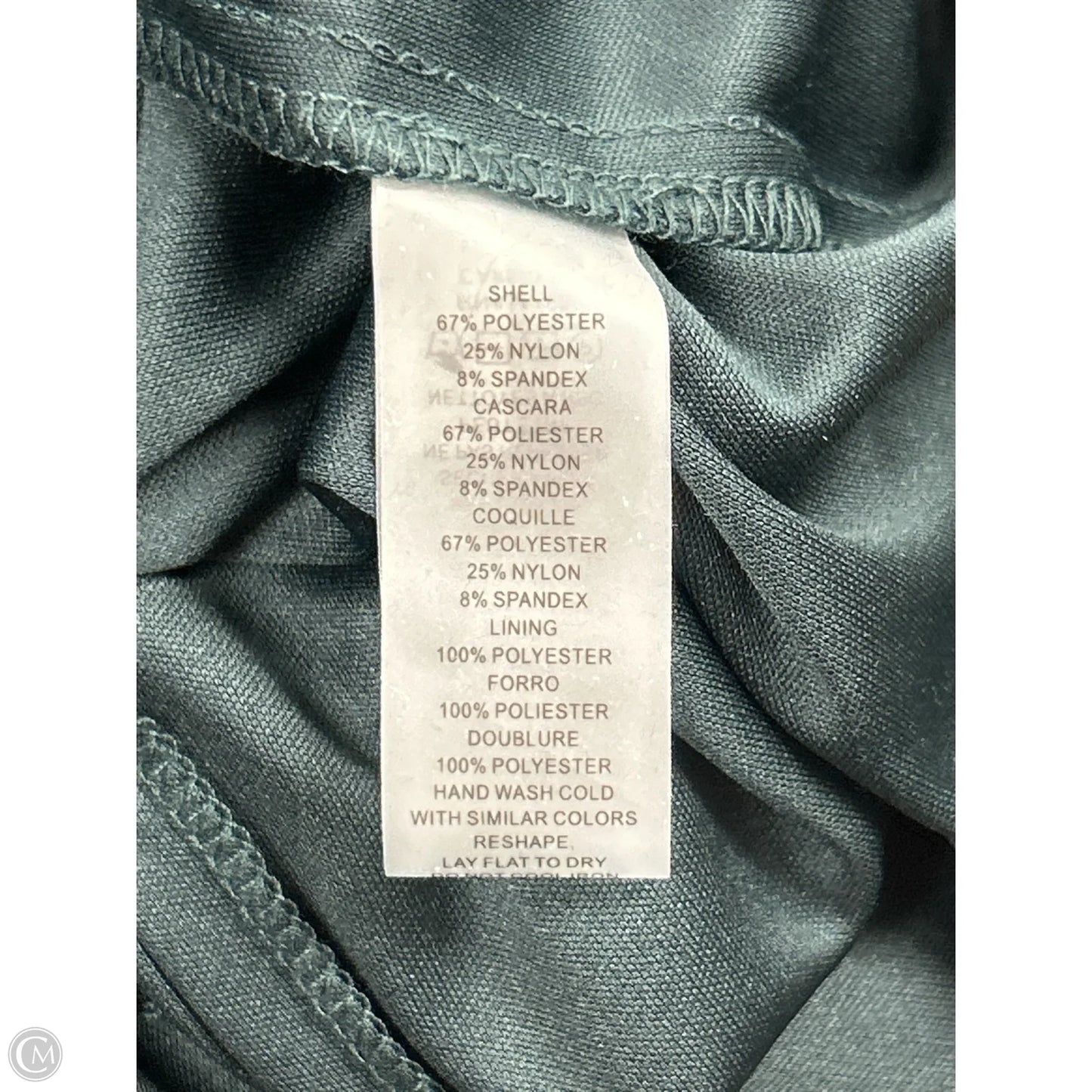 Dress Party Short By Vince Camuto In Green, Size: 6