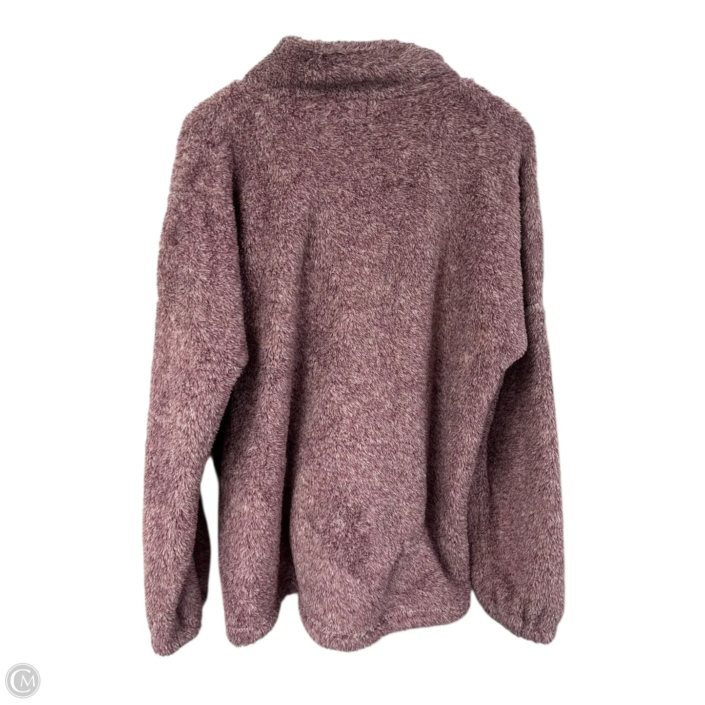 Sweatshirt Collar By Zenana Outfitters In Purple, Size: Xl