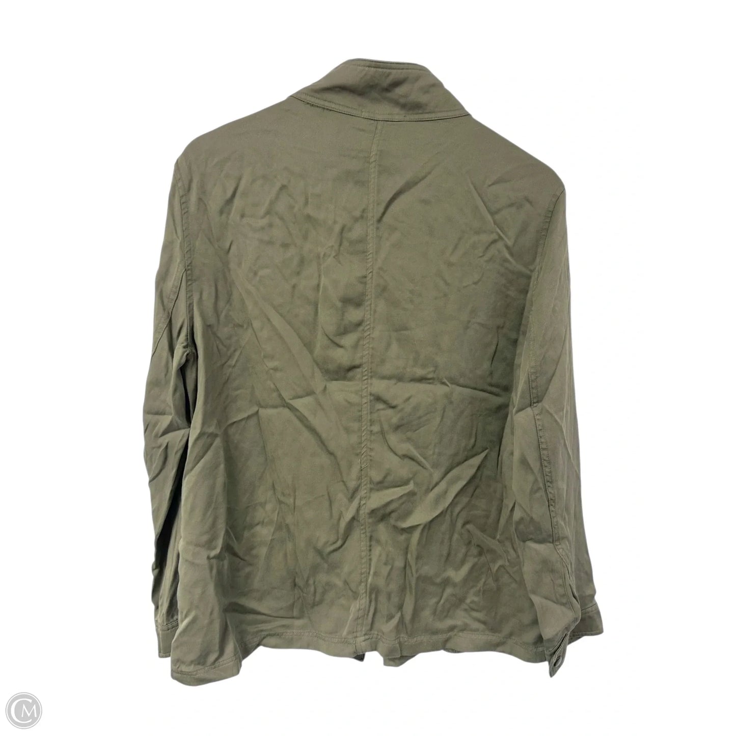 Jacket Other By Cmc In Green, Size: M