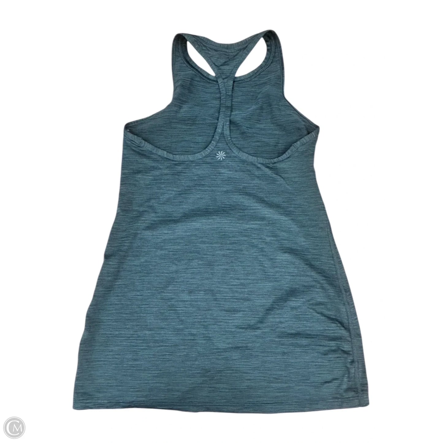 Athletic Tank Top By Athleta In Green, Size: Xxs
