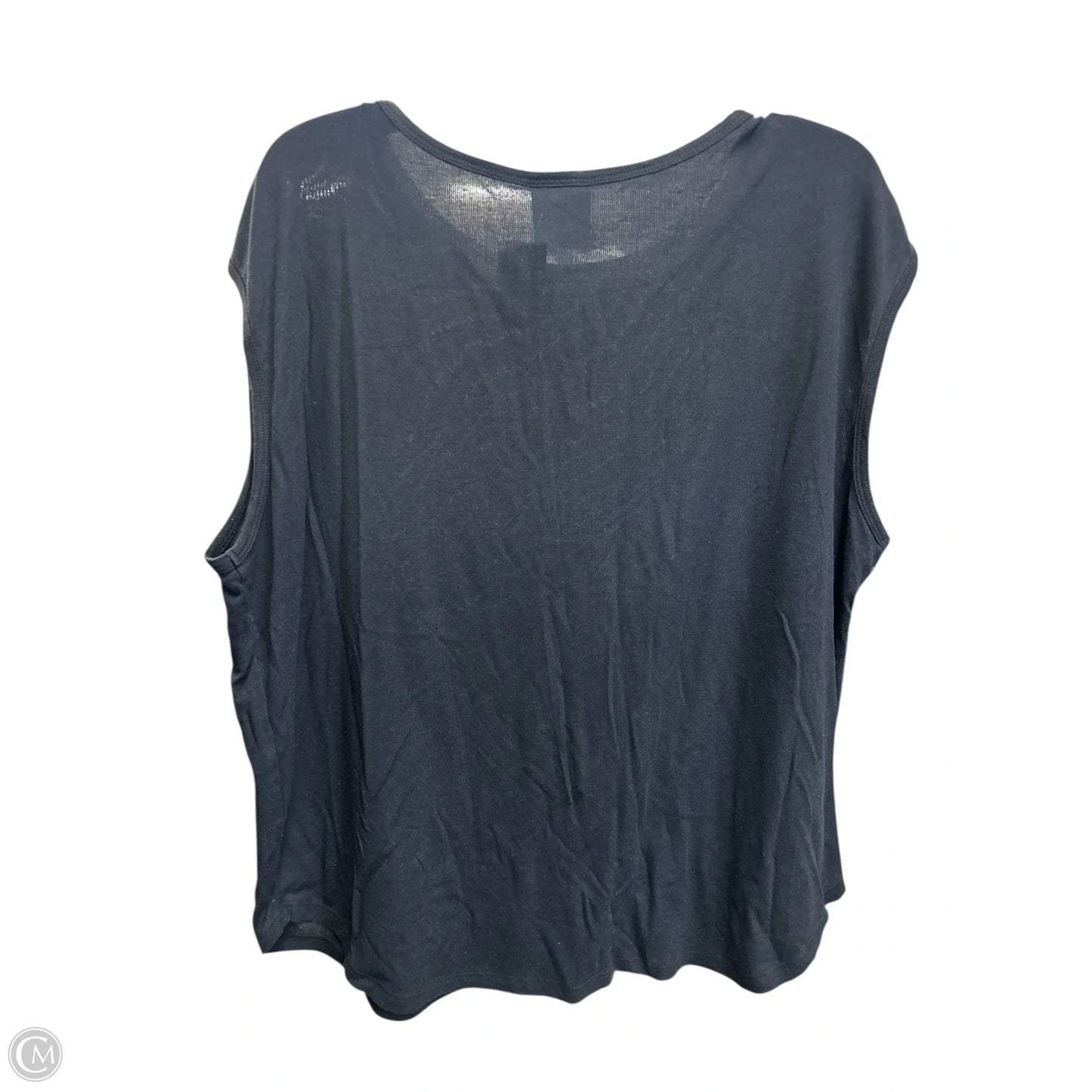 Top Short Sleeve By Varley In Black, Size: L