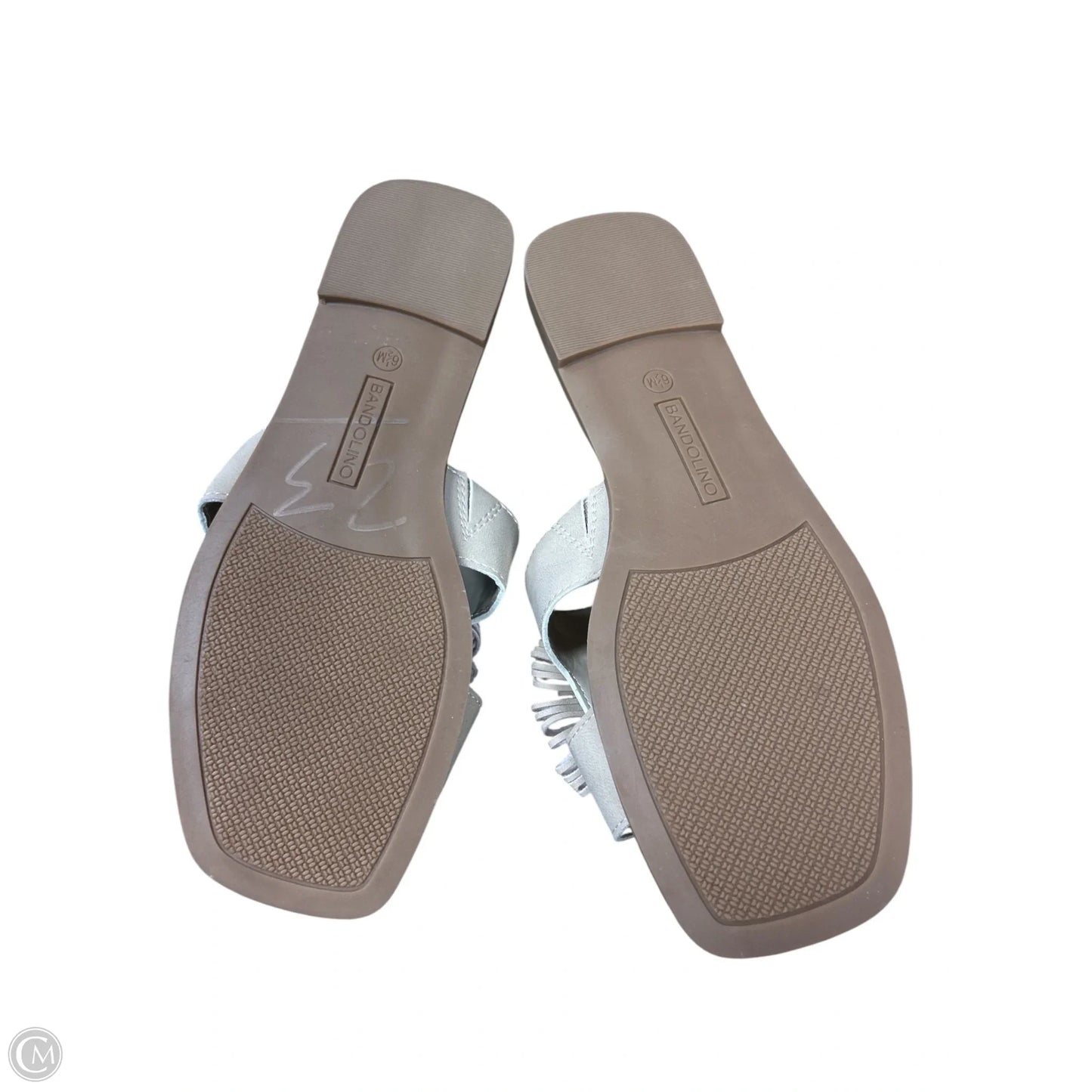 Sandals Flats By Bandolino In Cream, Size: 6.5