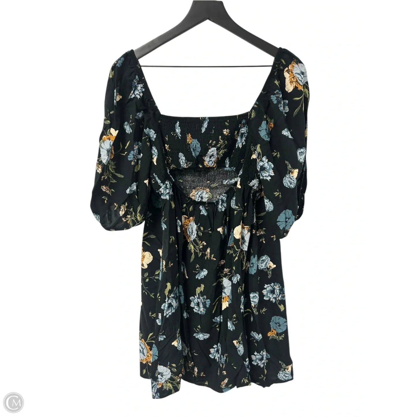 Dress Casual Short By Maurices In Floral Print, Size: L