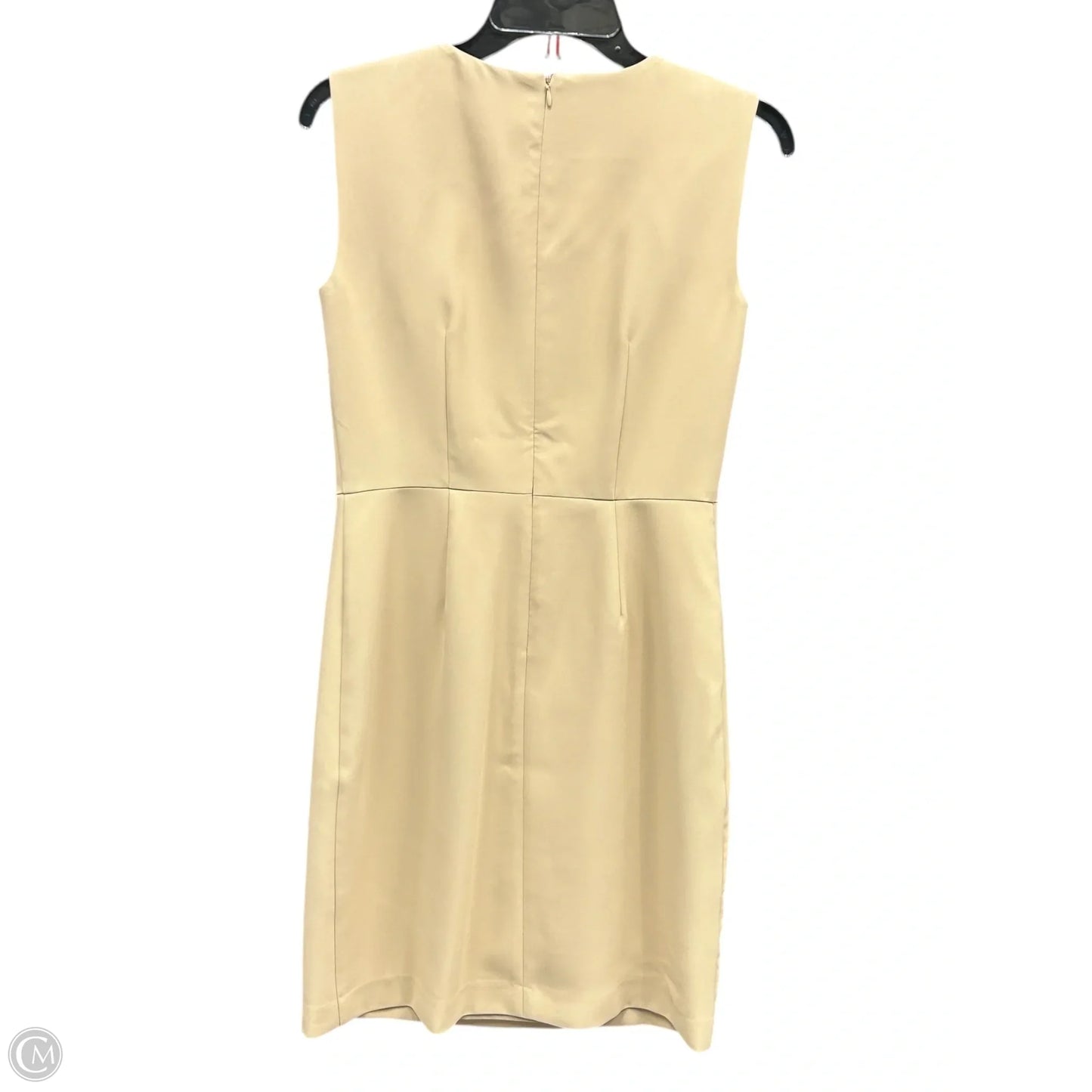 Dress Work By Ann Taylor In Tan, Size: 0