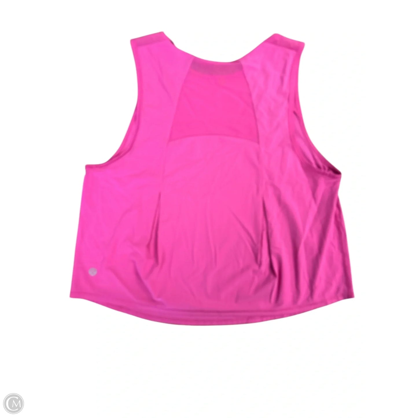 Athletic Tank Top By Lululemon In Pink, Size: 6