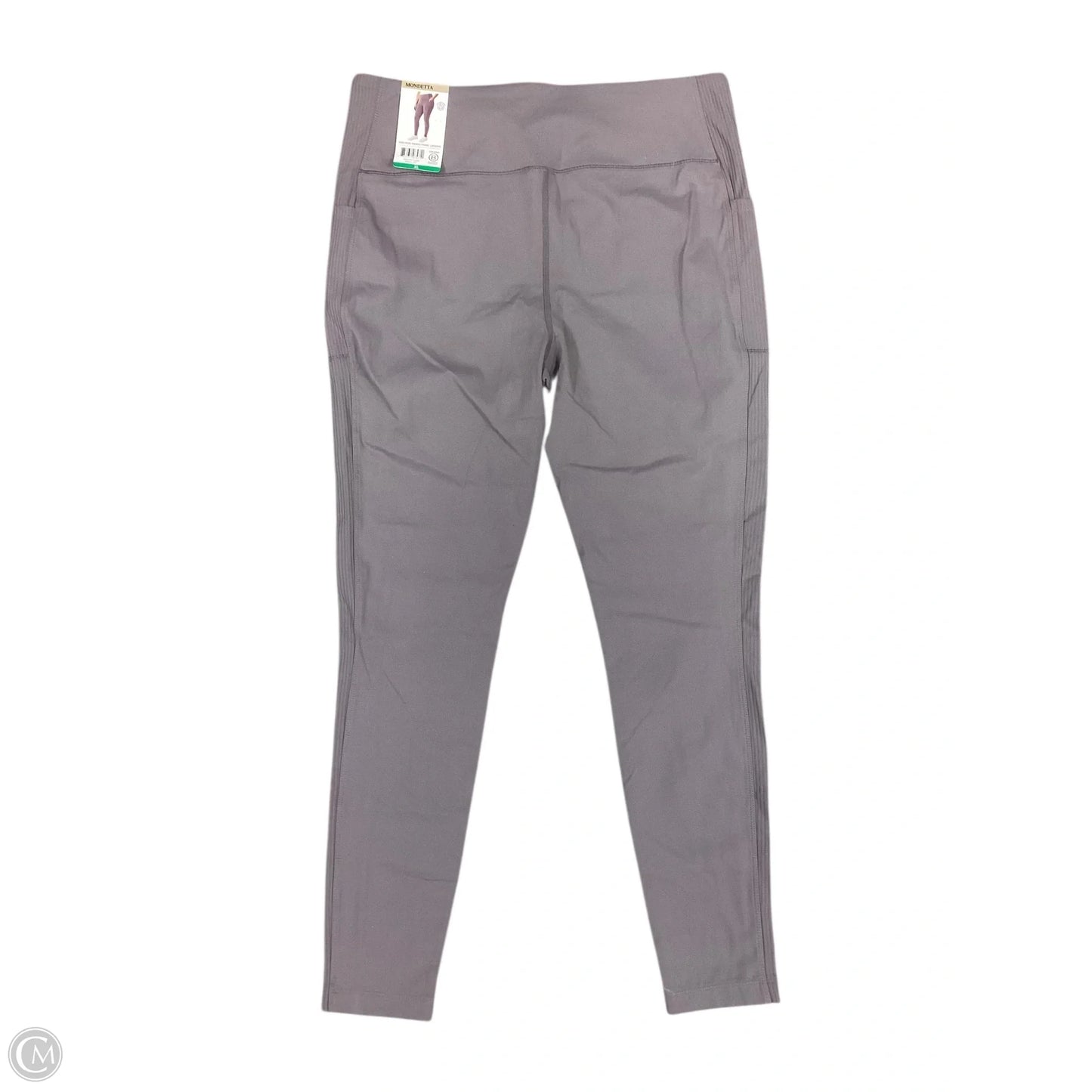 Athletic Leggings By Mondetta In Purple, Size: Xl