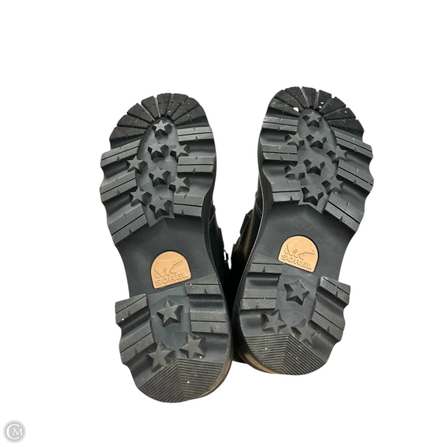 Boots Ankle Heels By Sorel In Black, Size: 7