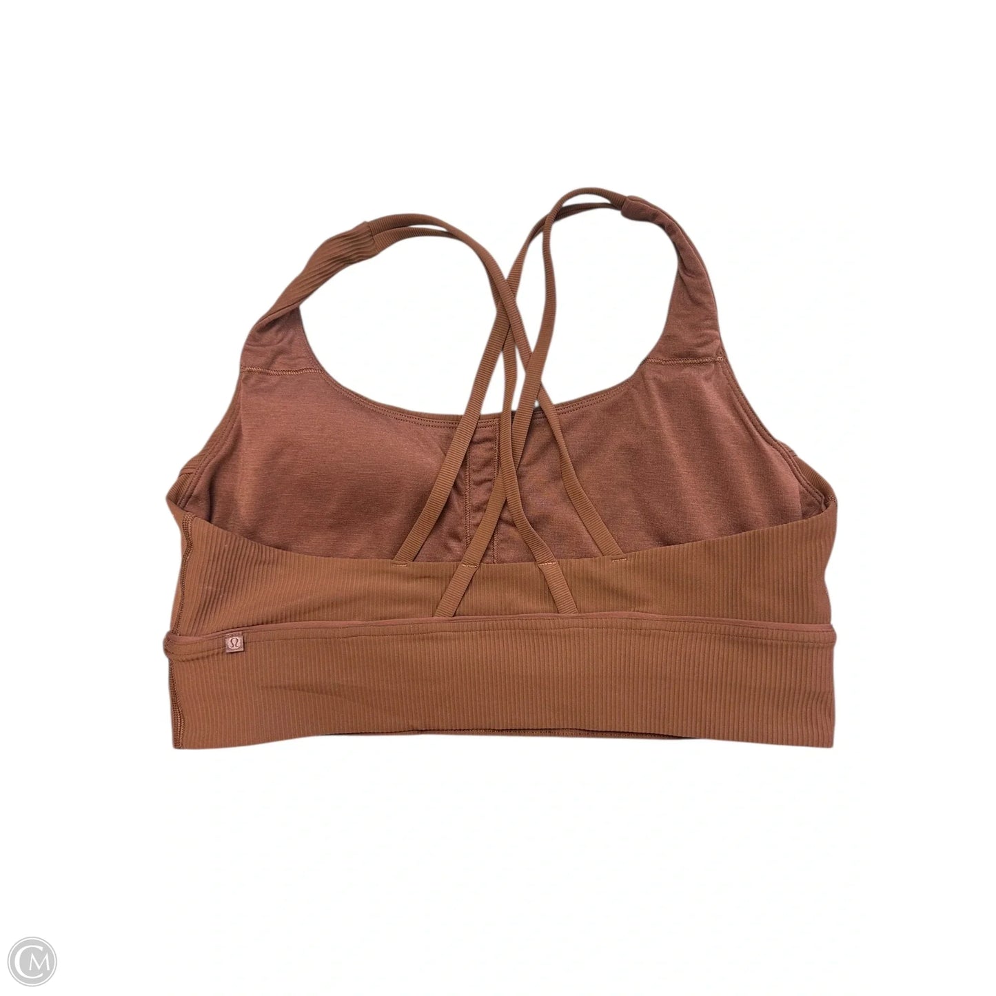 Athletic Bra By Lululemon In Brown, Size: 14