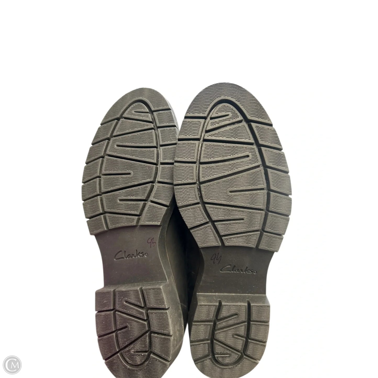 Shoes Flats By Clarks In Black, Size: 7