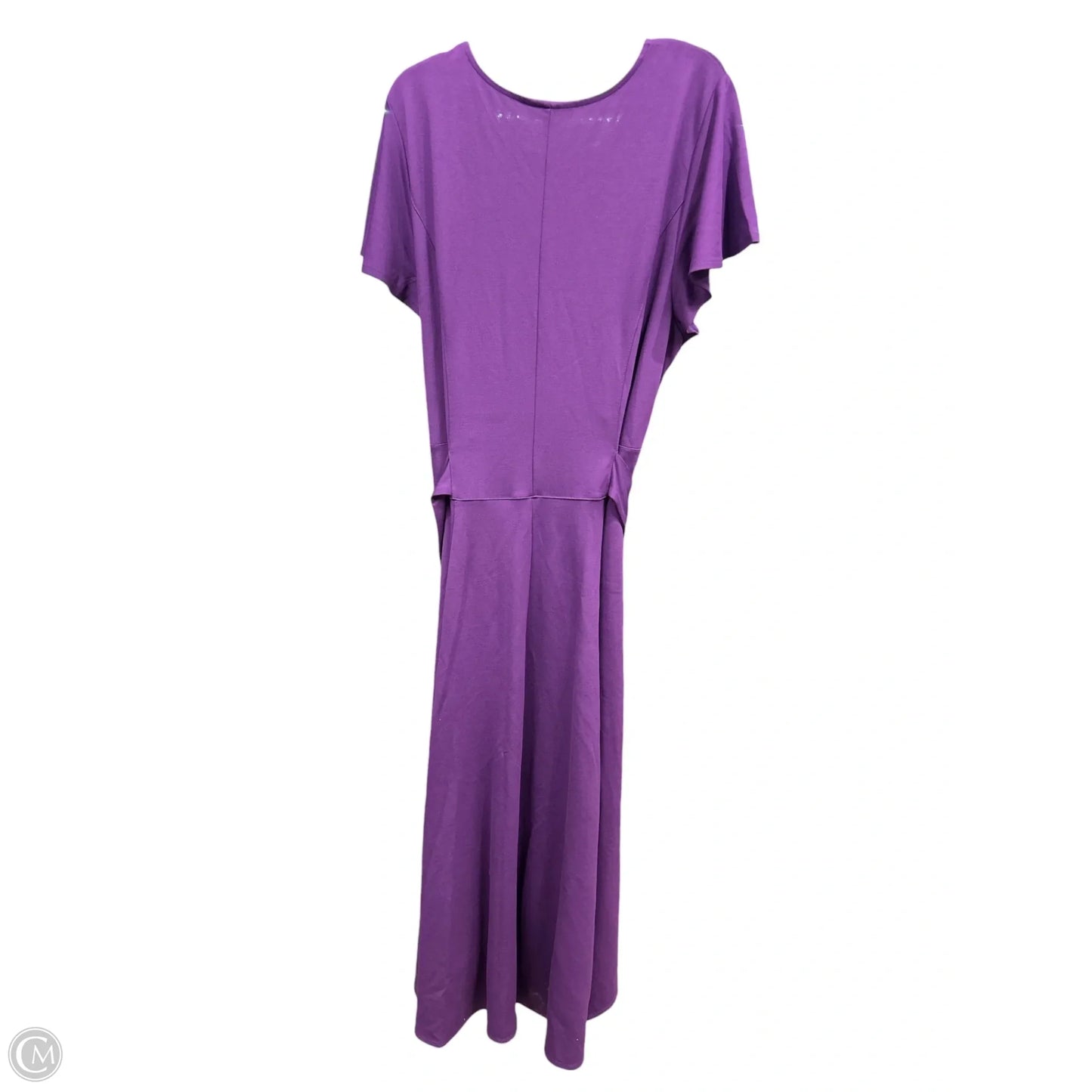 Dress Casual Midi By Lane Bryant In Purple, Size: 4x