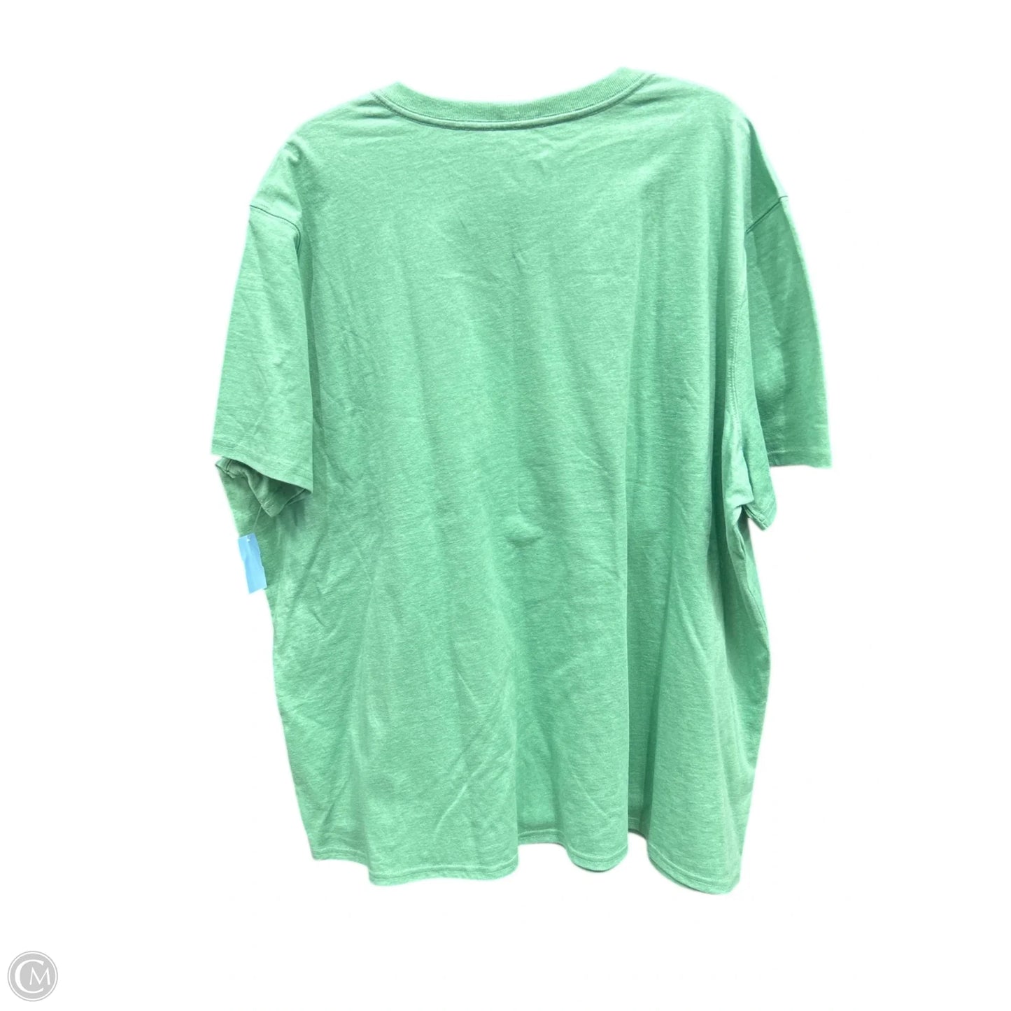 Top Short Sleeve Basic By Carhartt In Green, Size: 3x
