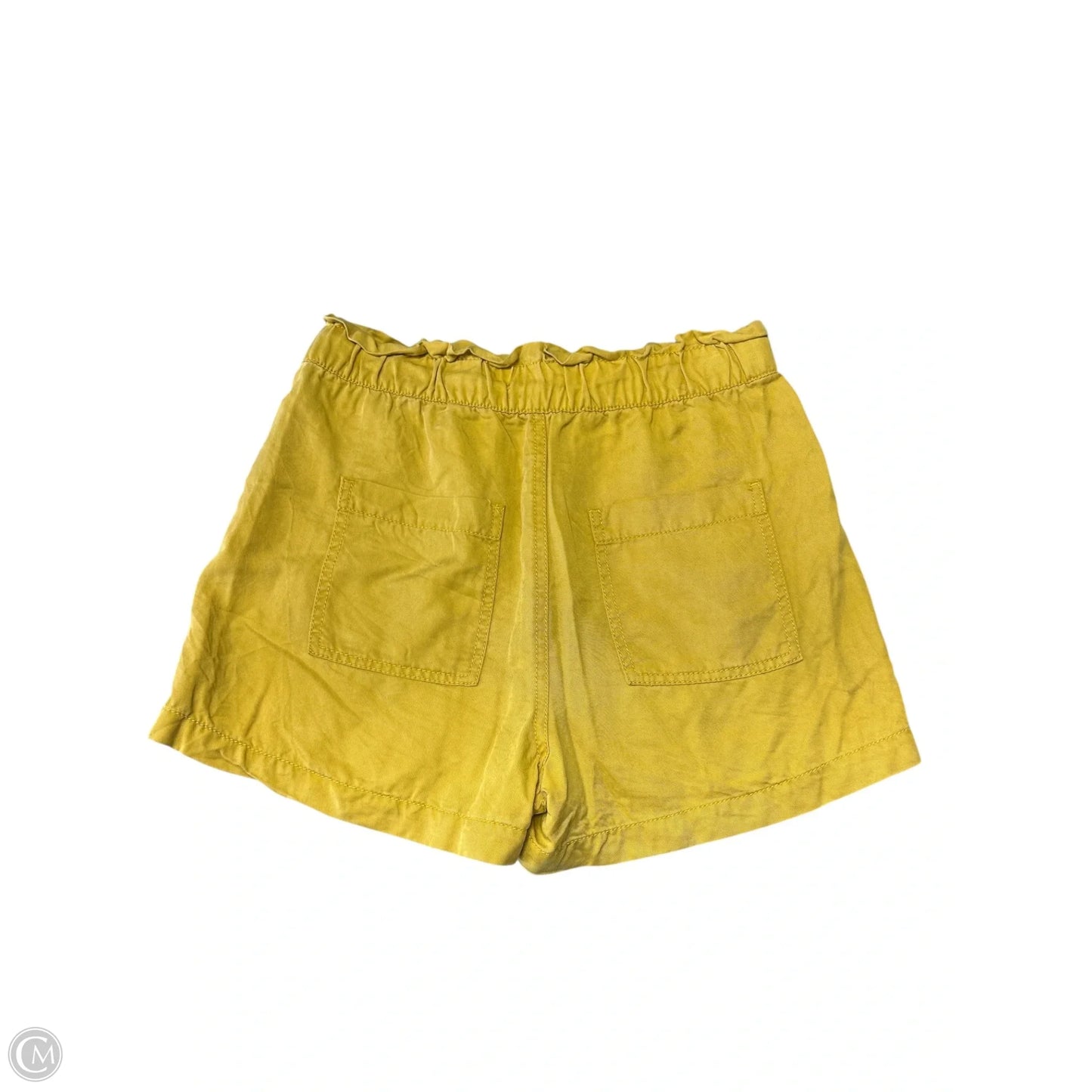 Shorts By Loft In Yellow, Size: Xs