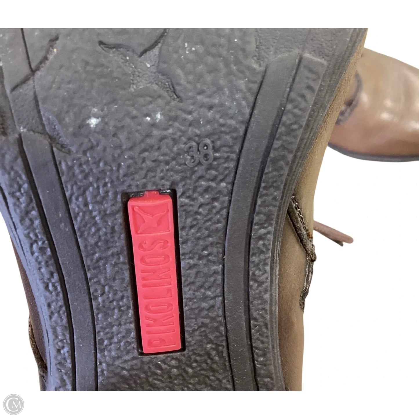 Boots Ankle Flats By Pikolinos In Brown, Size: 7.5