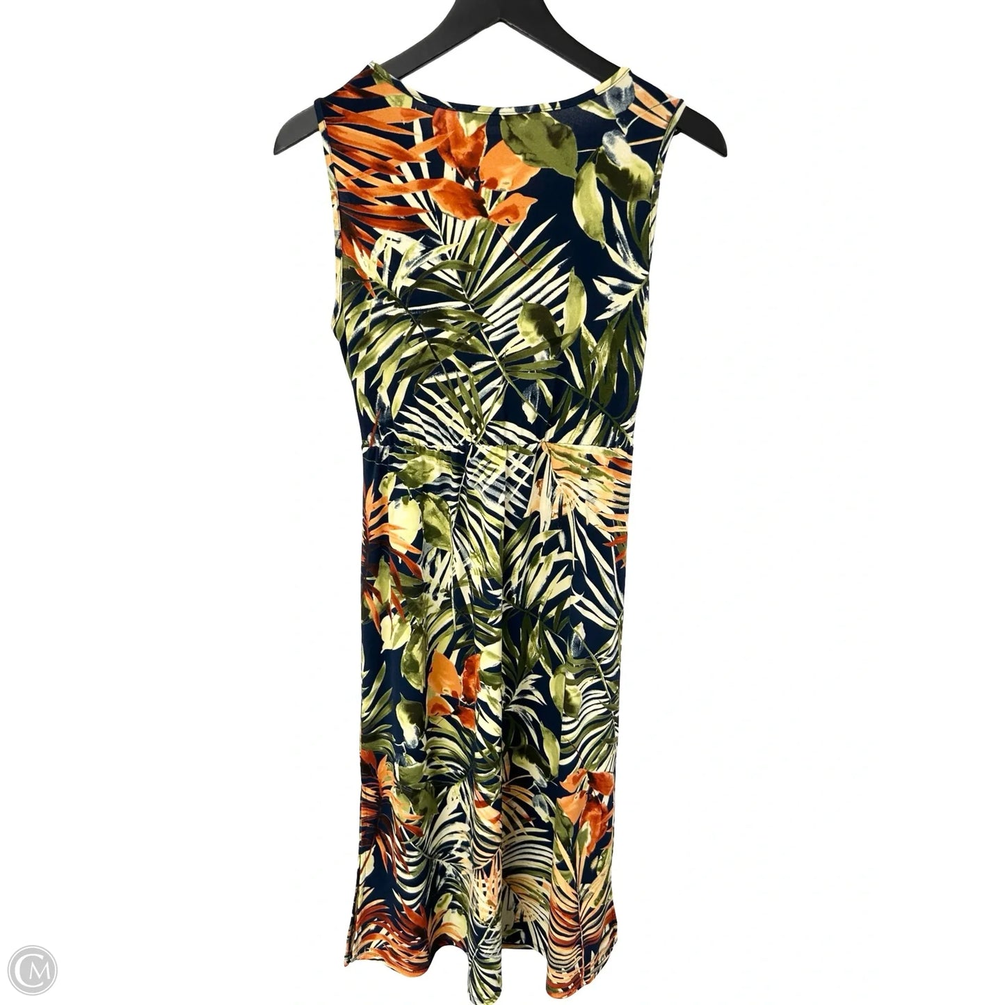 Dress Casual Midi By Adyson Parker In Floral Print, Size: Xs