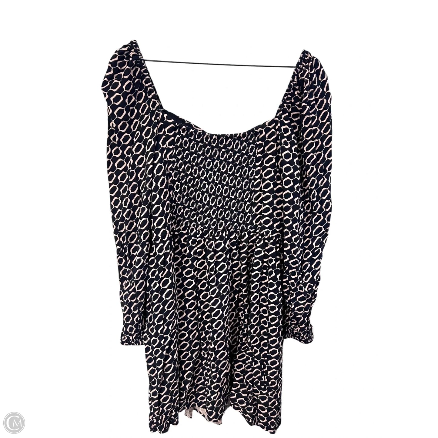 Dress Casual Short By Maurices In Black & Tan, Size: L