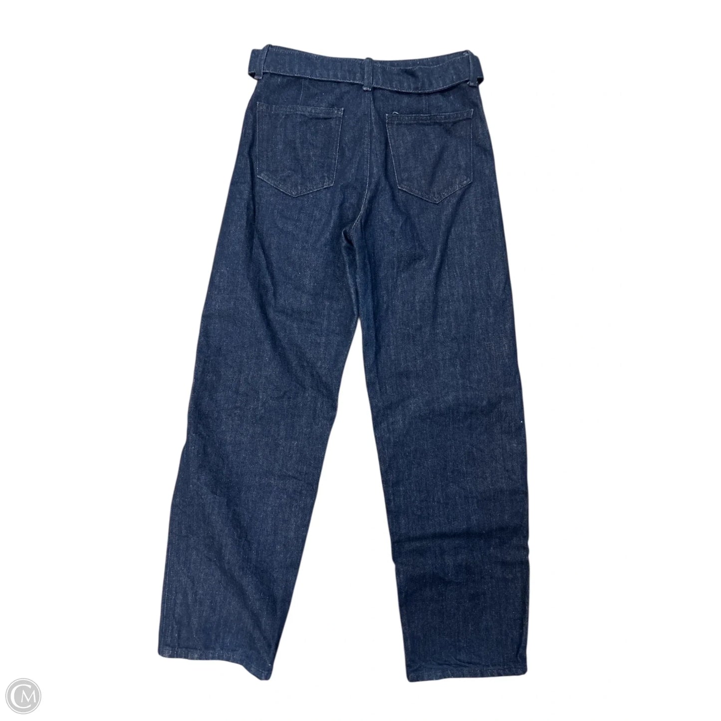 Jeans Straight By Zara In Blue Denim, Size: 2