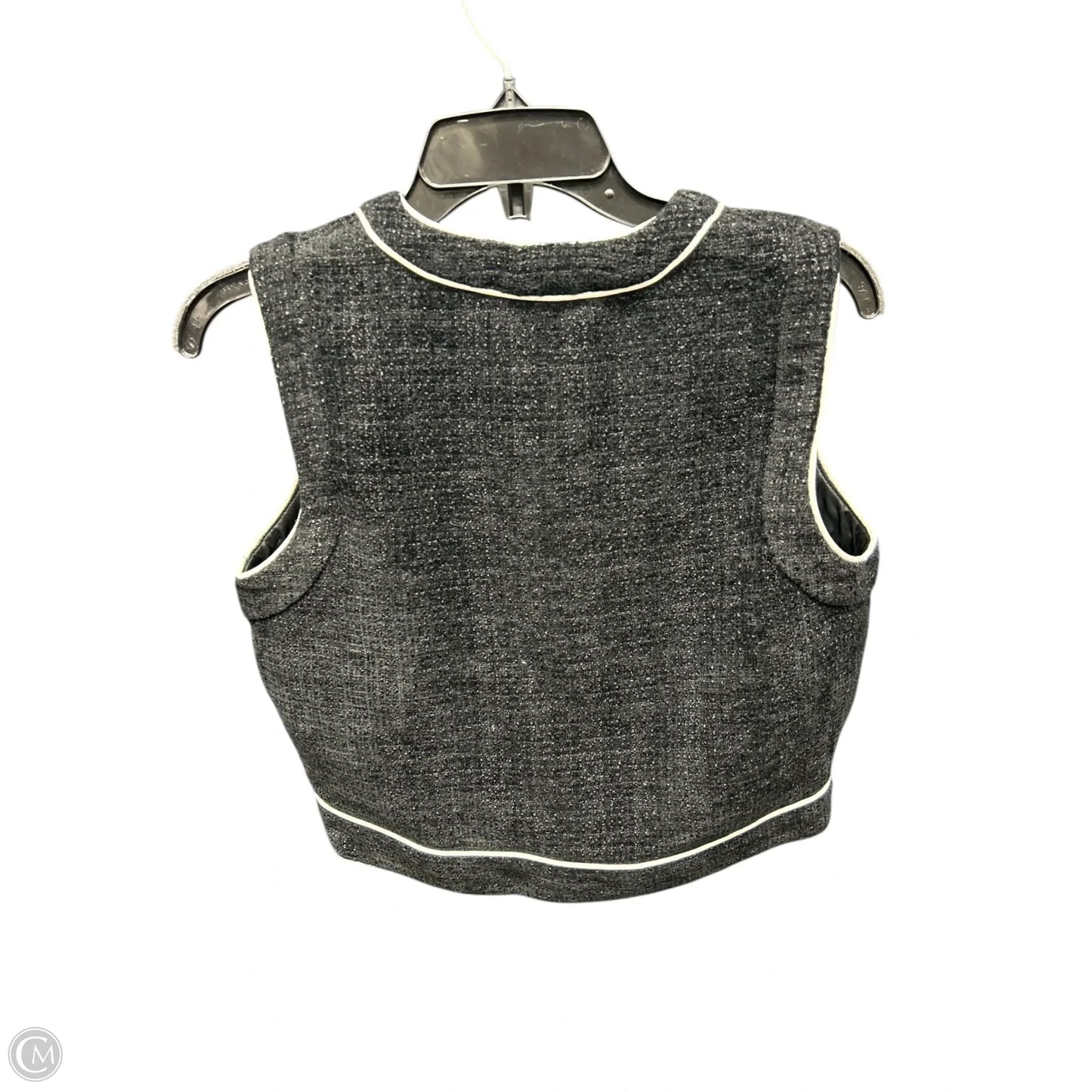 Top Sleeveless By Rachel Zoe In Black & White, Size: S