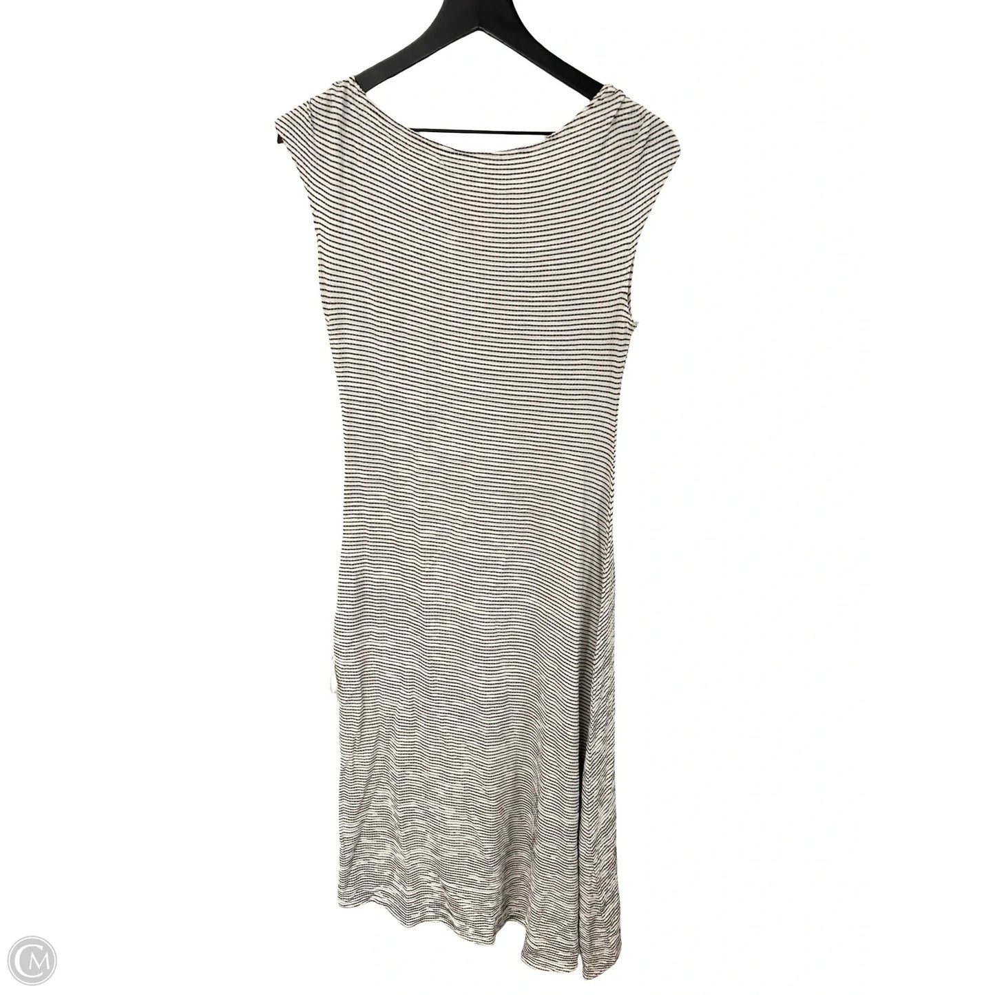 Dress Casual Maxi By Max Studio In Black & White, Size: Xs