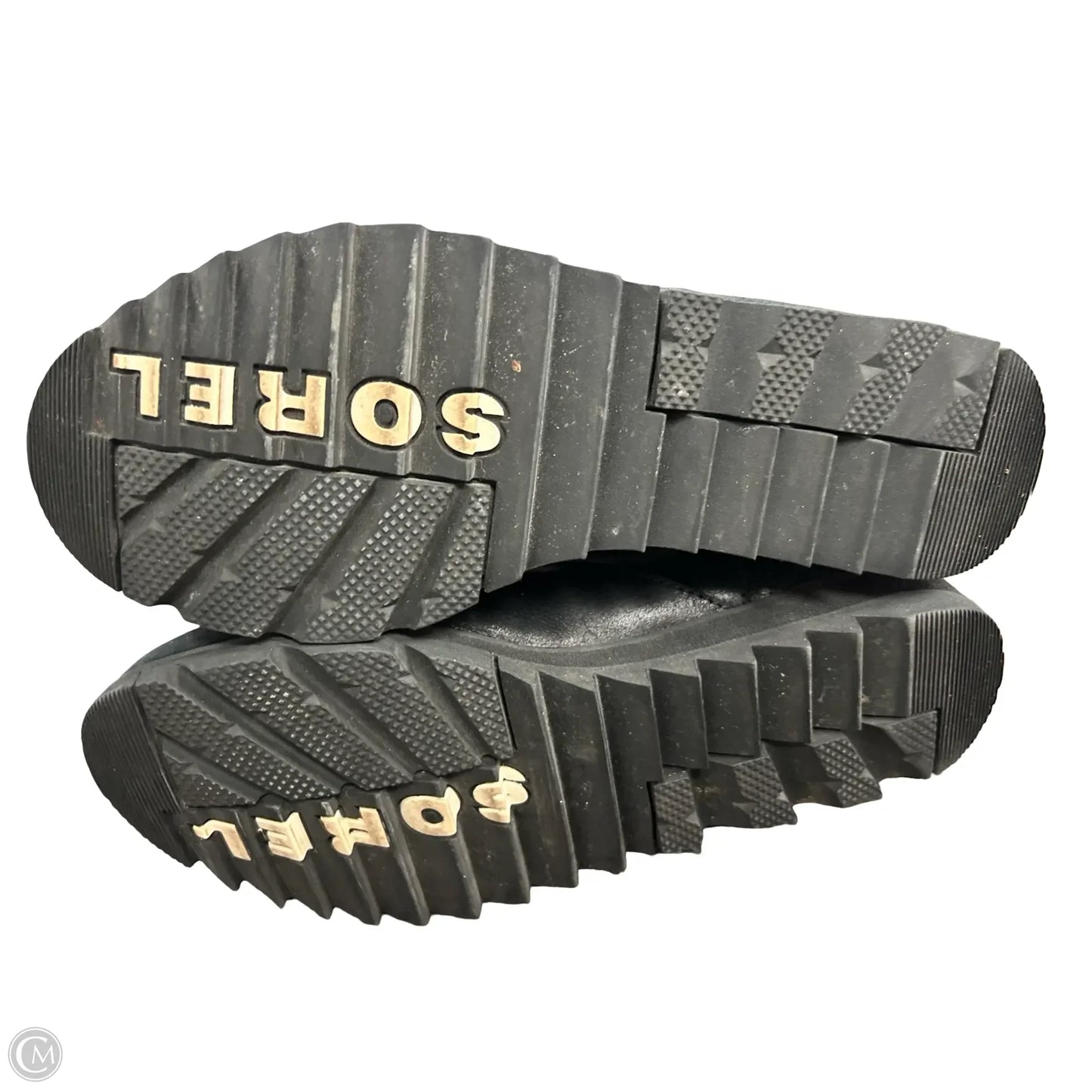 Boots Ankle Flats By Sorel In Black, Size: 7.5
