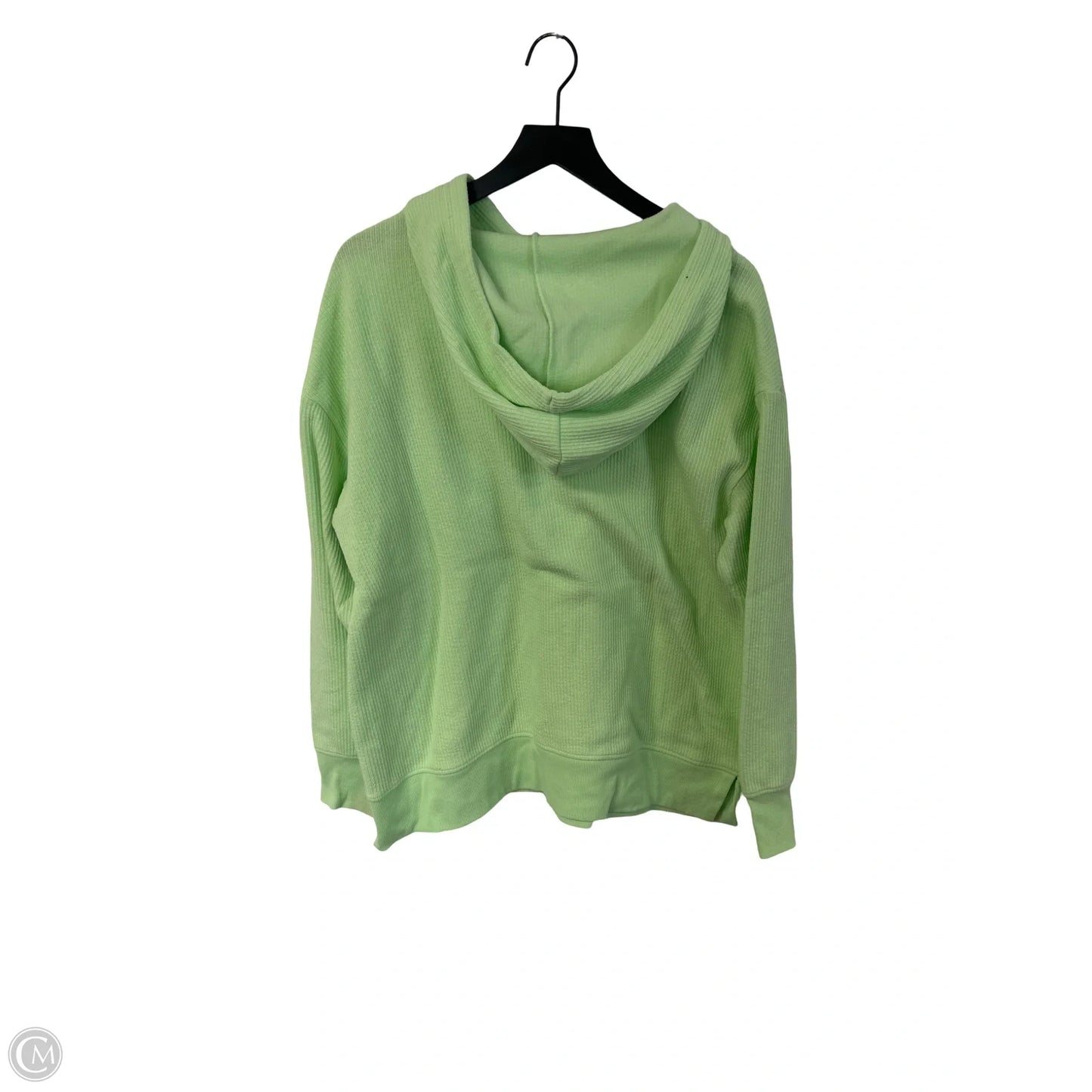 Sweatshirt Hoodie By Maurices In Green, Size: L