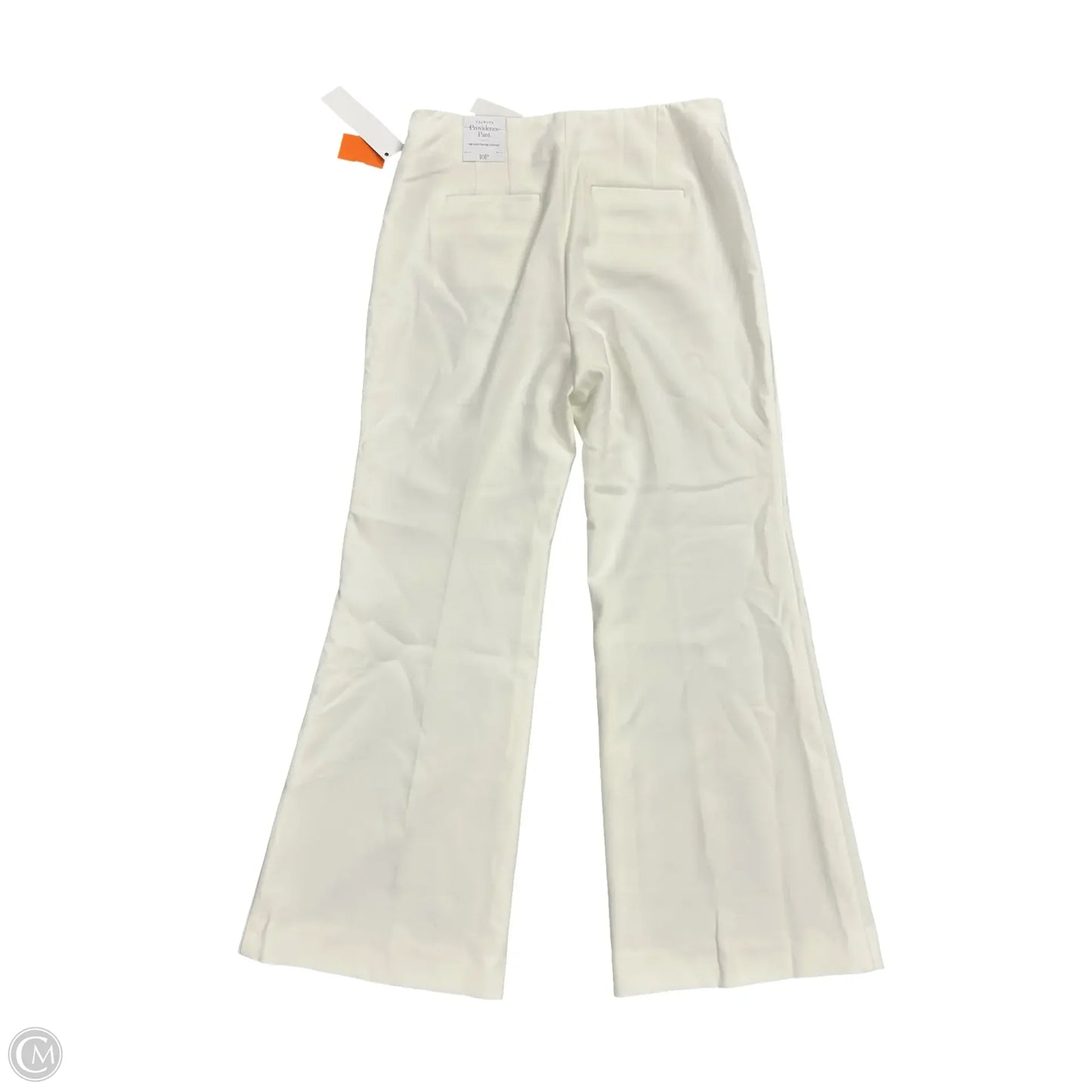 Pants Dress By Talbots In Ivory, Size: 10p