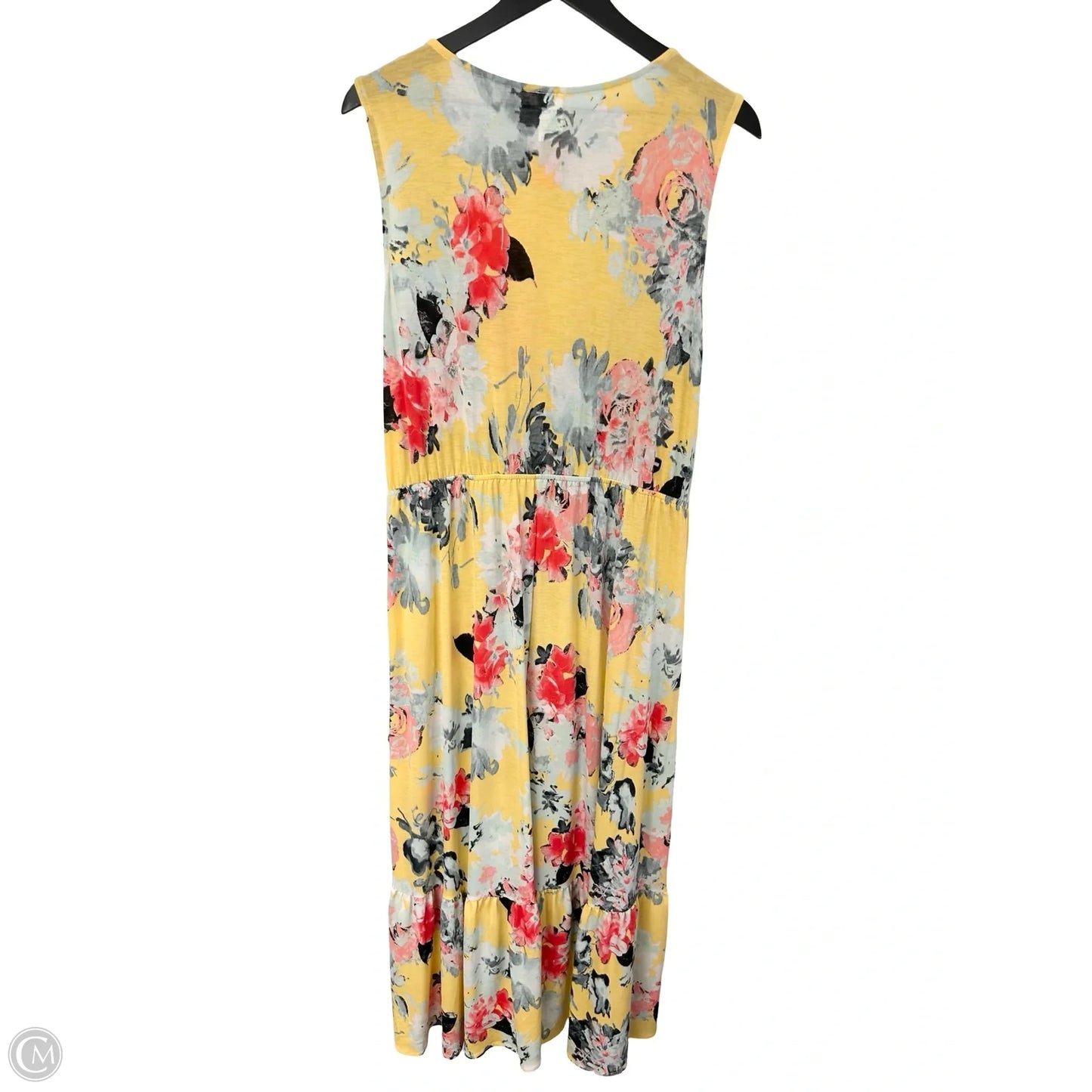 Dress Casual Maxi By Sew In Love In Floral Print, Size: Xl